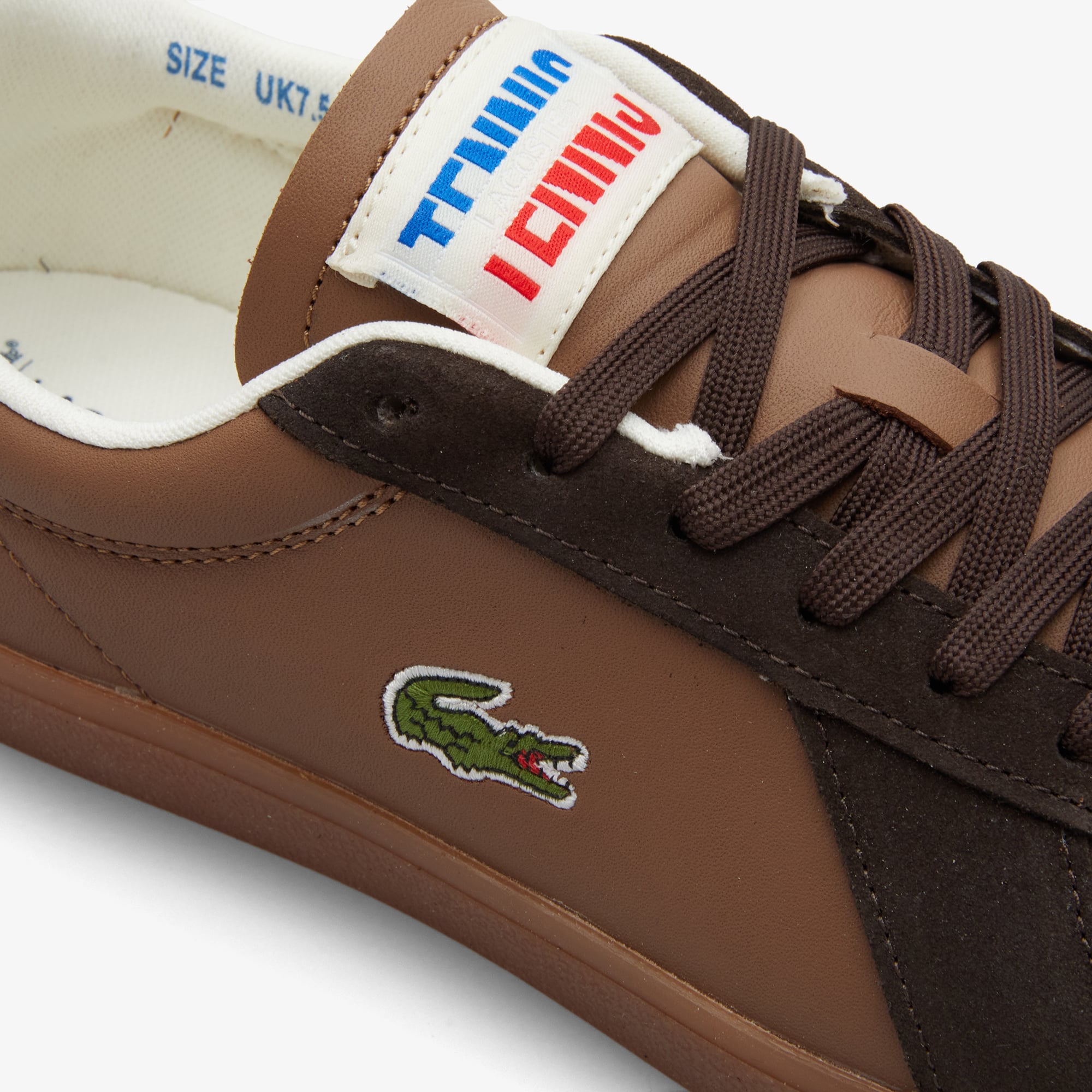 Lacoste Baseshot Pro Erkek Siyah Spor Ayakkabı