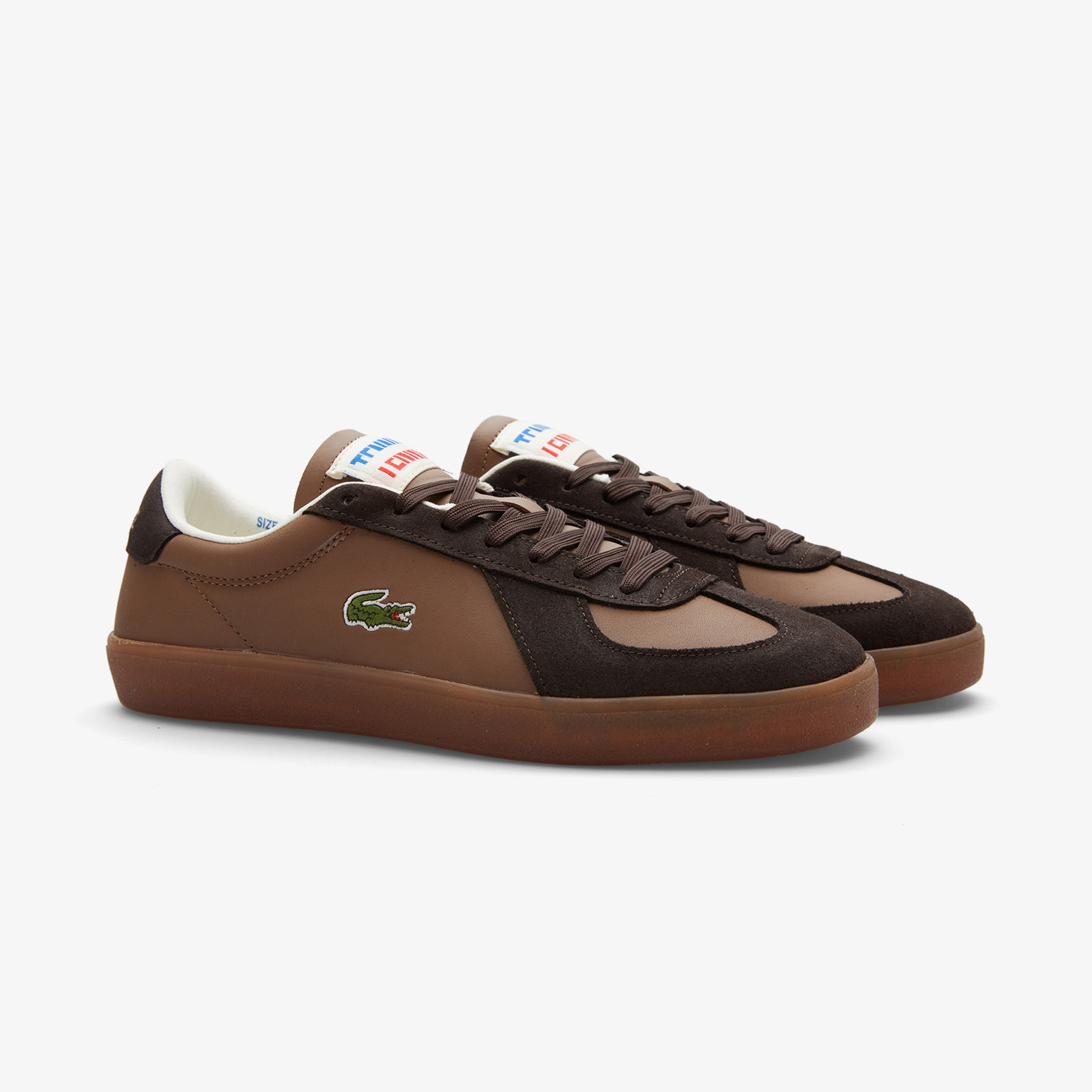 Lacoste Baseshot Pro Erkek Siyah Spor Ayakkabı