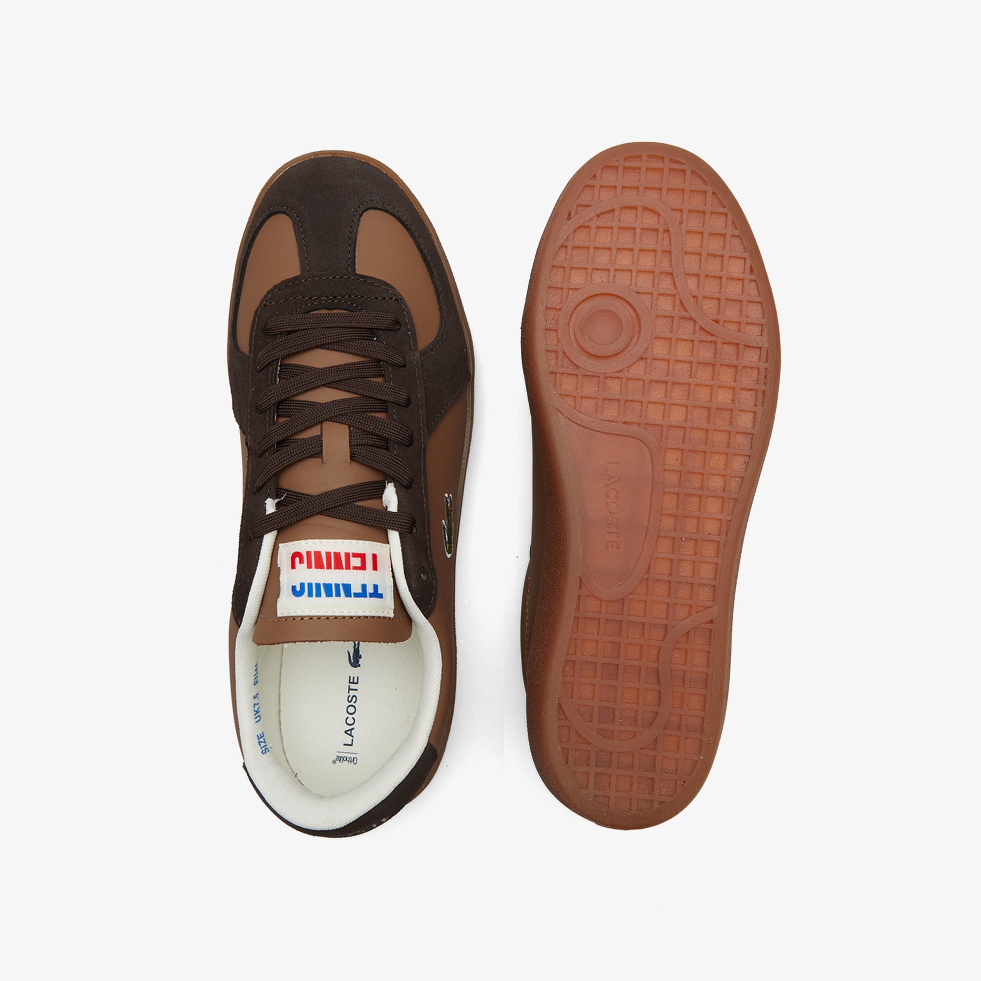 Lacoste Baseshot Pro Erkek Siyah Spor Ayakkabı