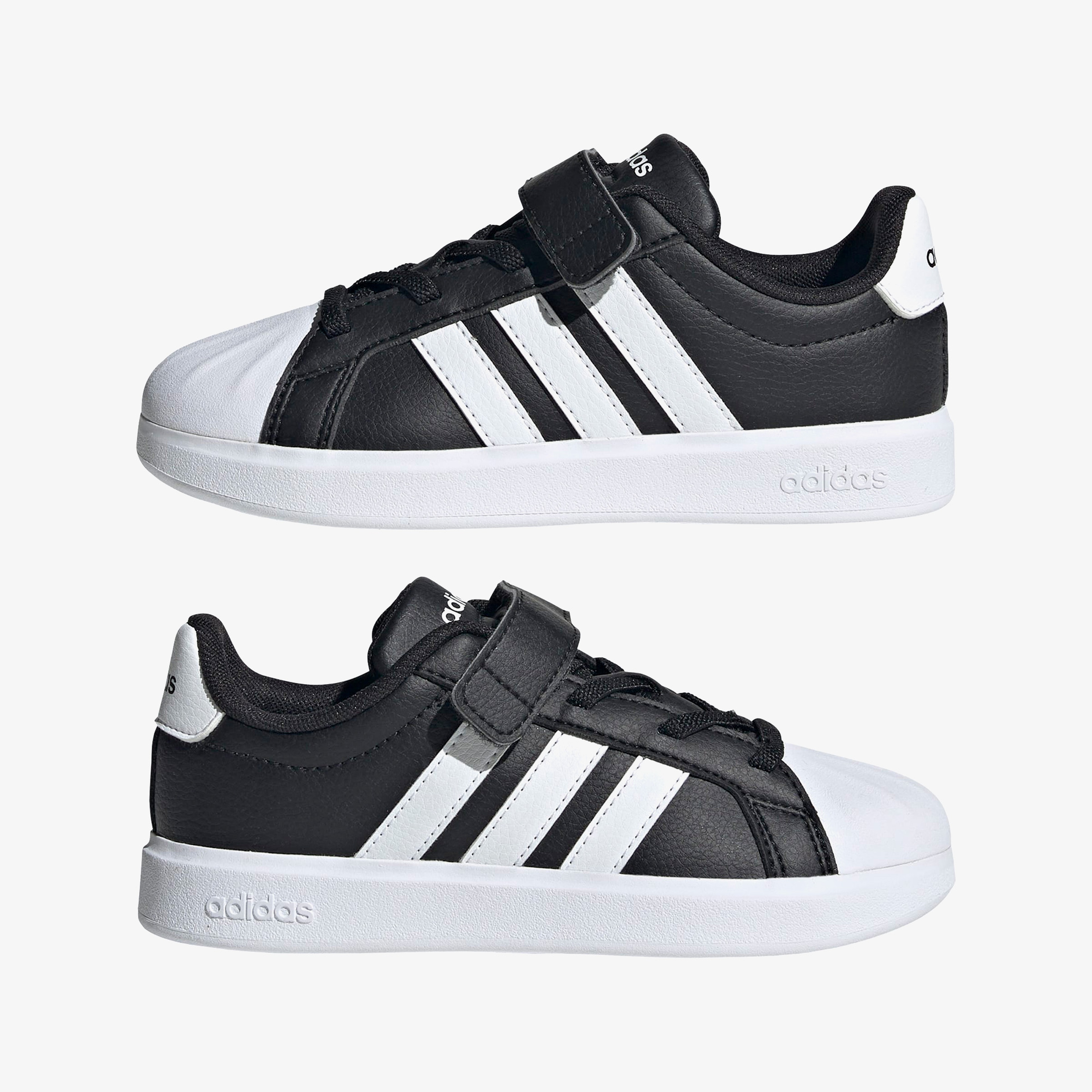 adidas Streettalk Çocuk Siyah Tenis Ayakkabısı