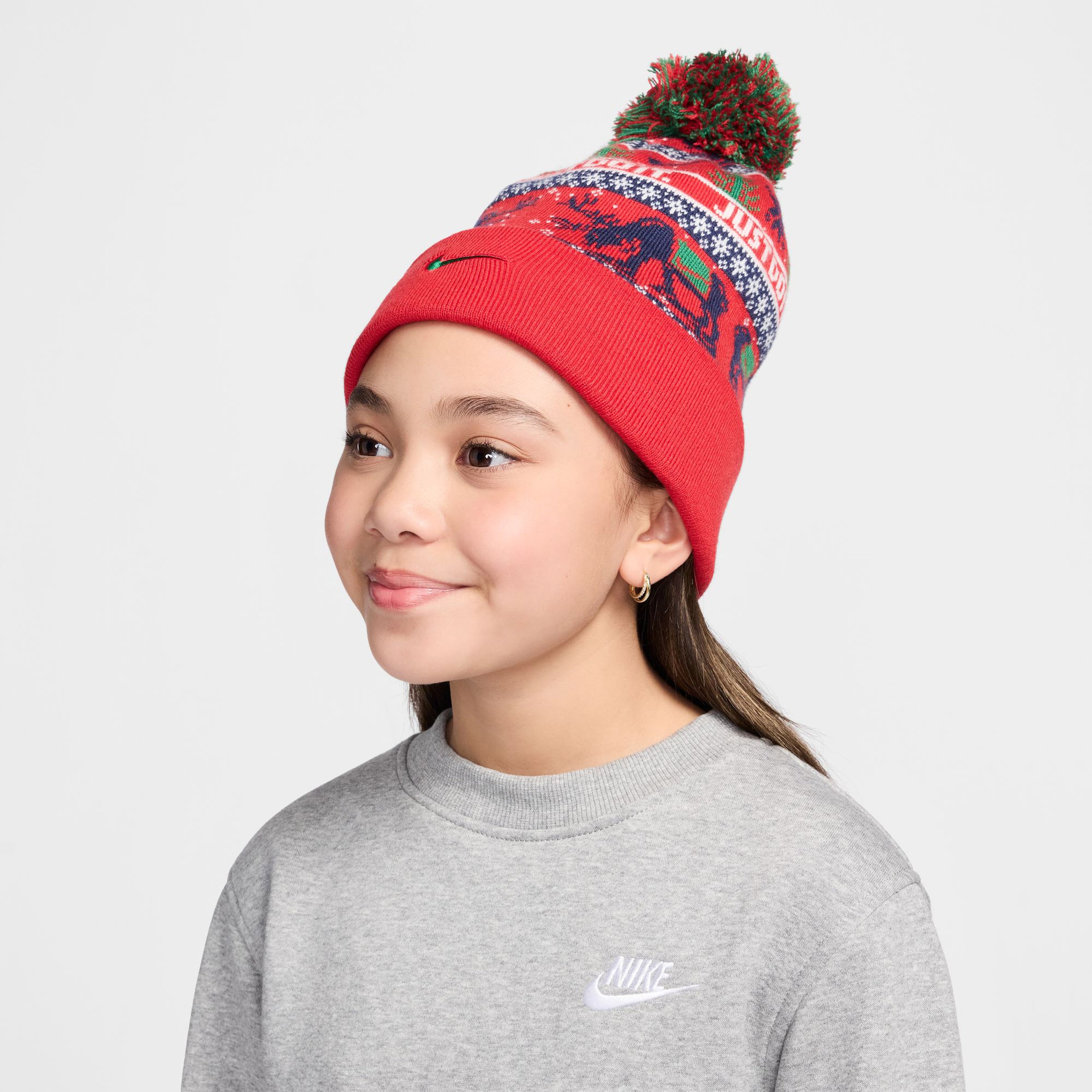 Nike Peak Unisex Kırmızı Bere