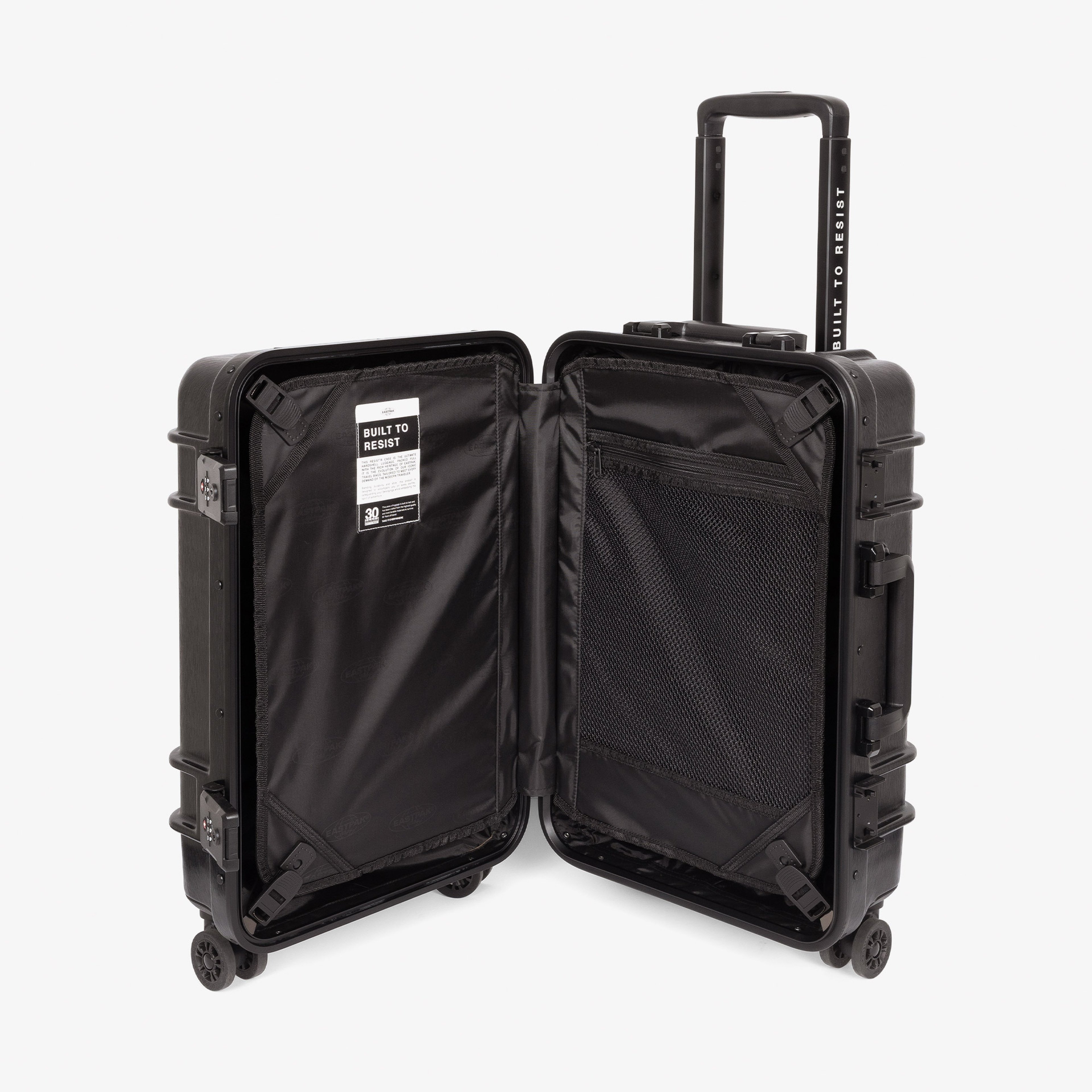 Eastpak Resist'R Case S Unisex Siyah Valiz