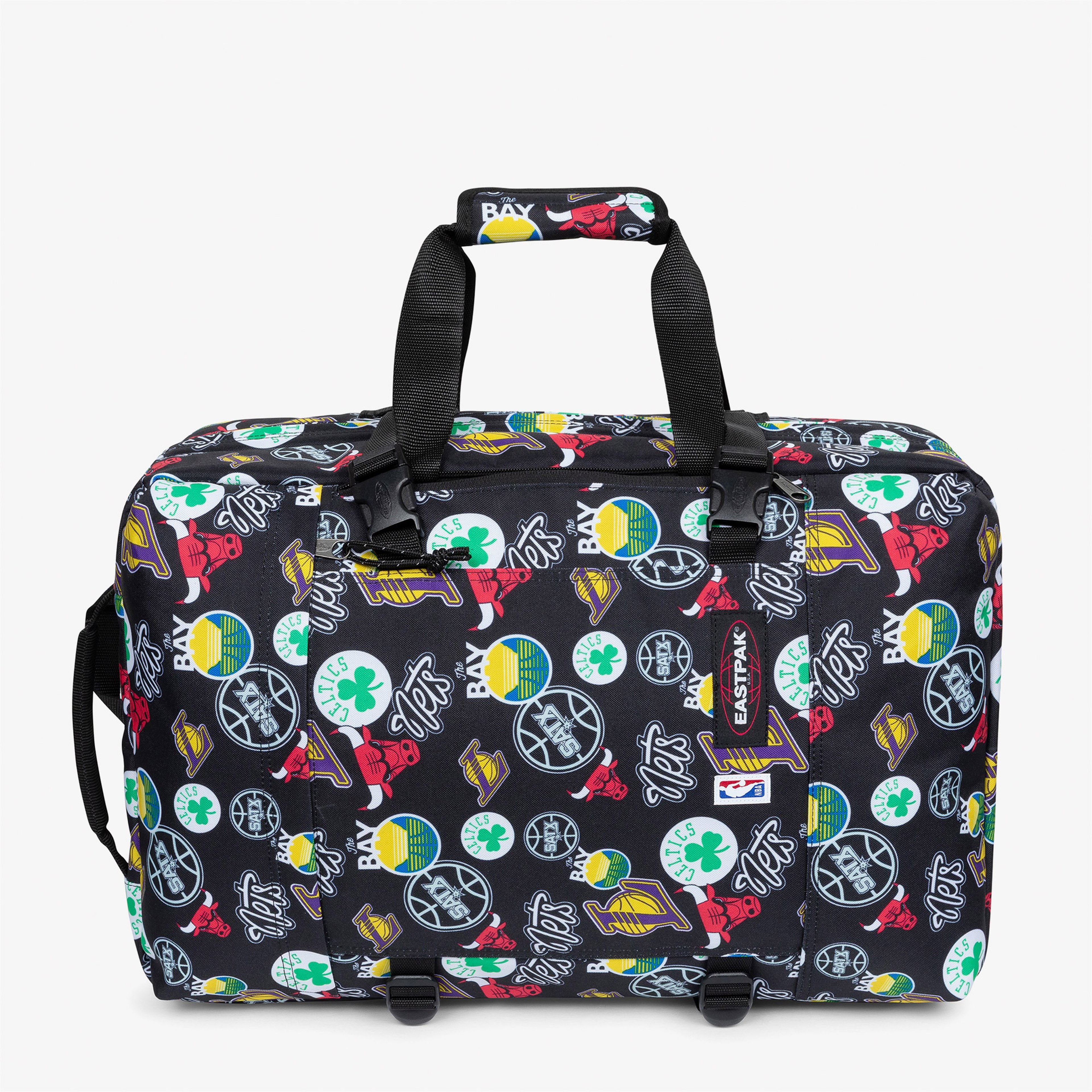 Eastpak Travelpack NBA Takım Deseni Unisex Renkli Valiz