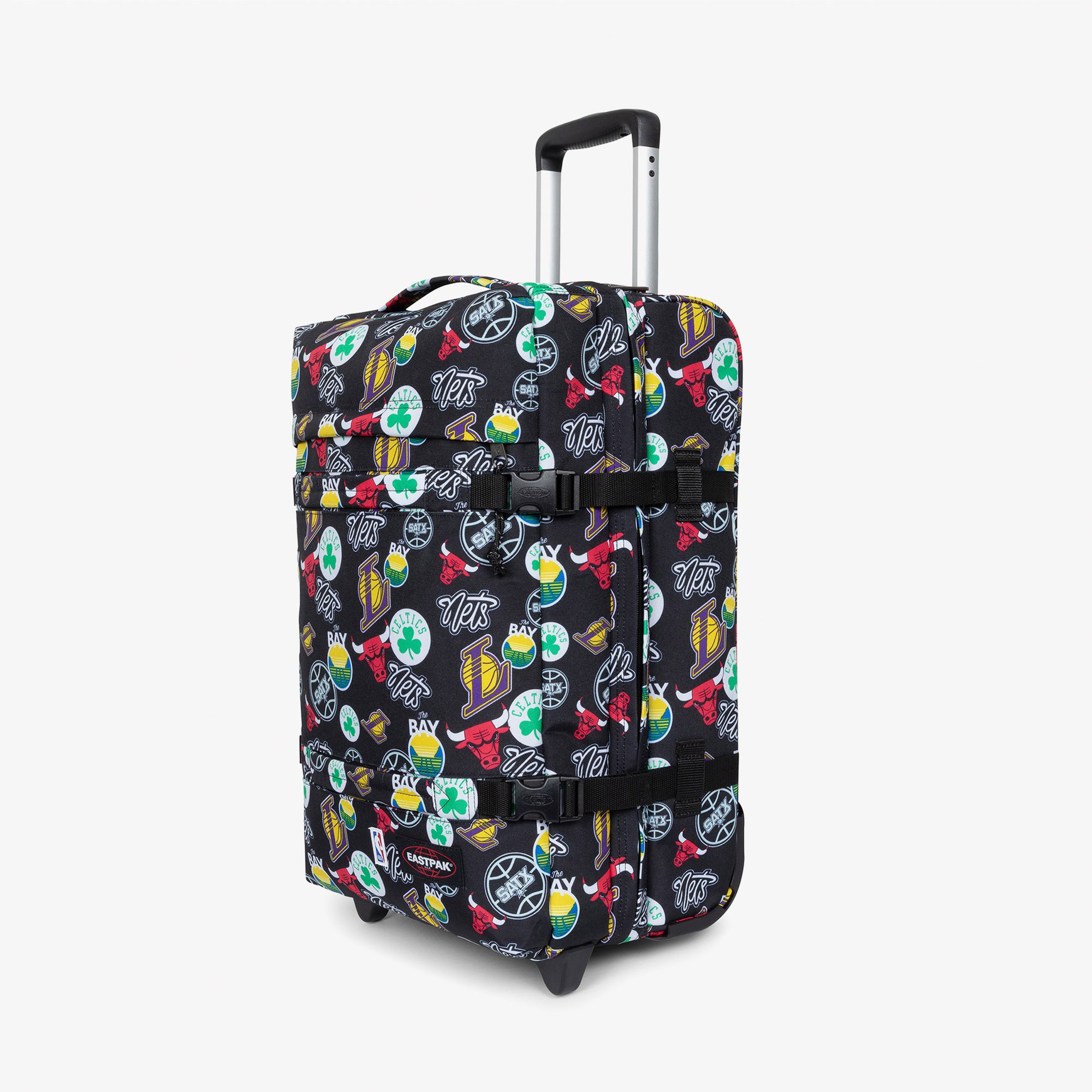 Eastpak Transit'R S NBA Takım Desenli Unisex Renkli Valiz