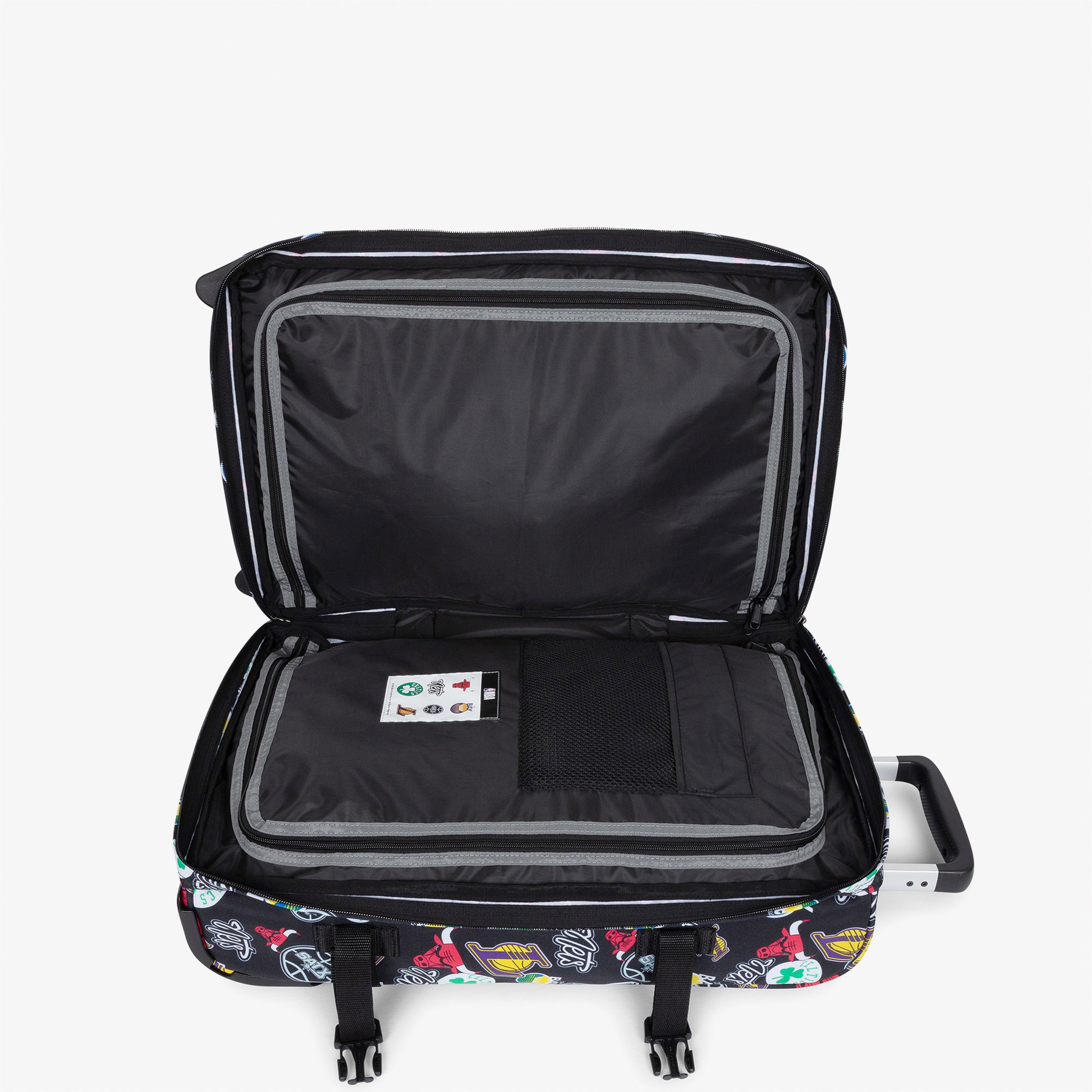 Eastpak Transit'R S NBA Takım Desenli Unisex Renkli Valiz