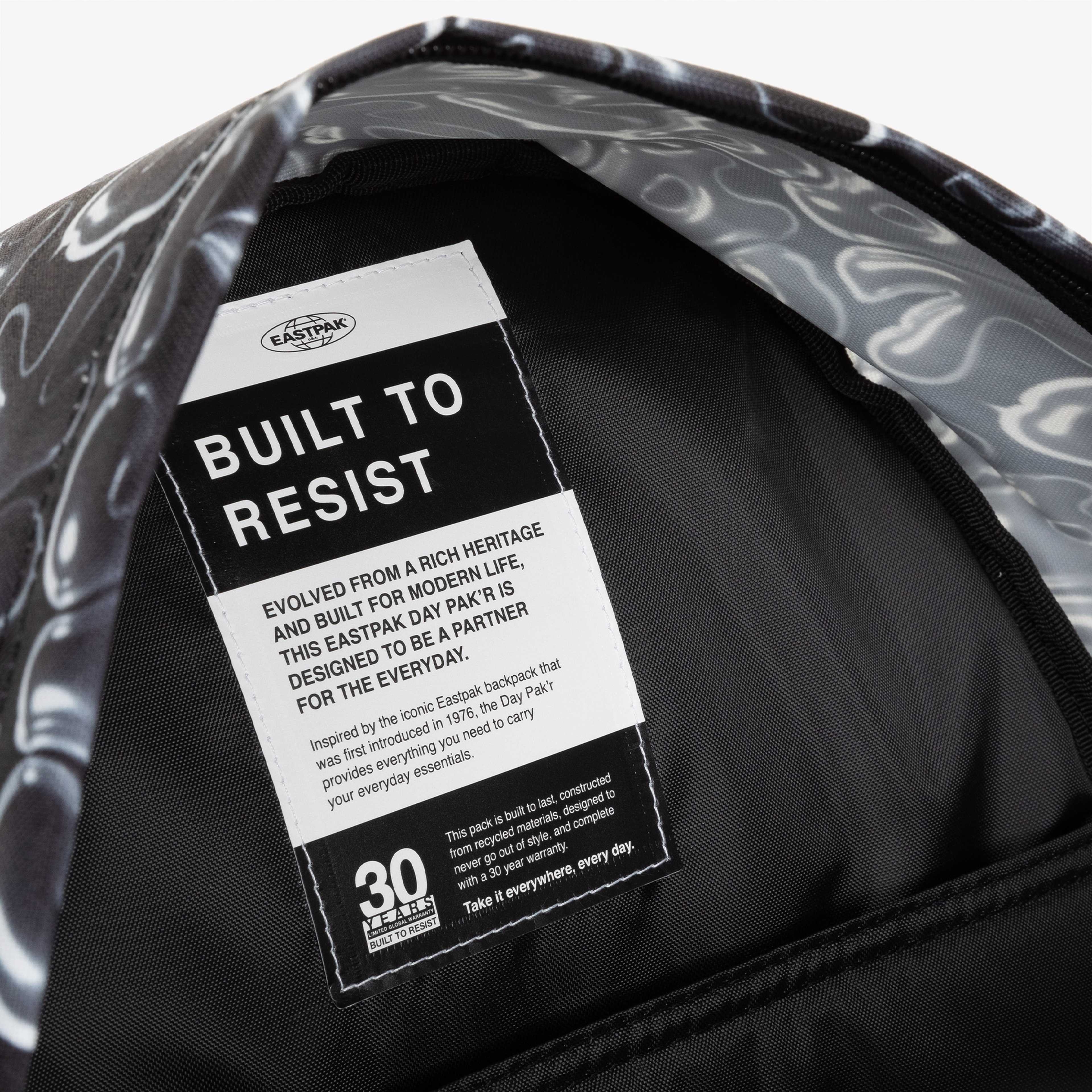 Eastpak Day Pak'R Unisex Siyah Sırt Çantası