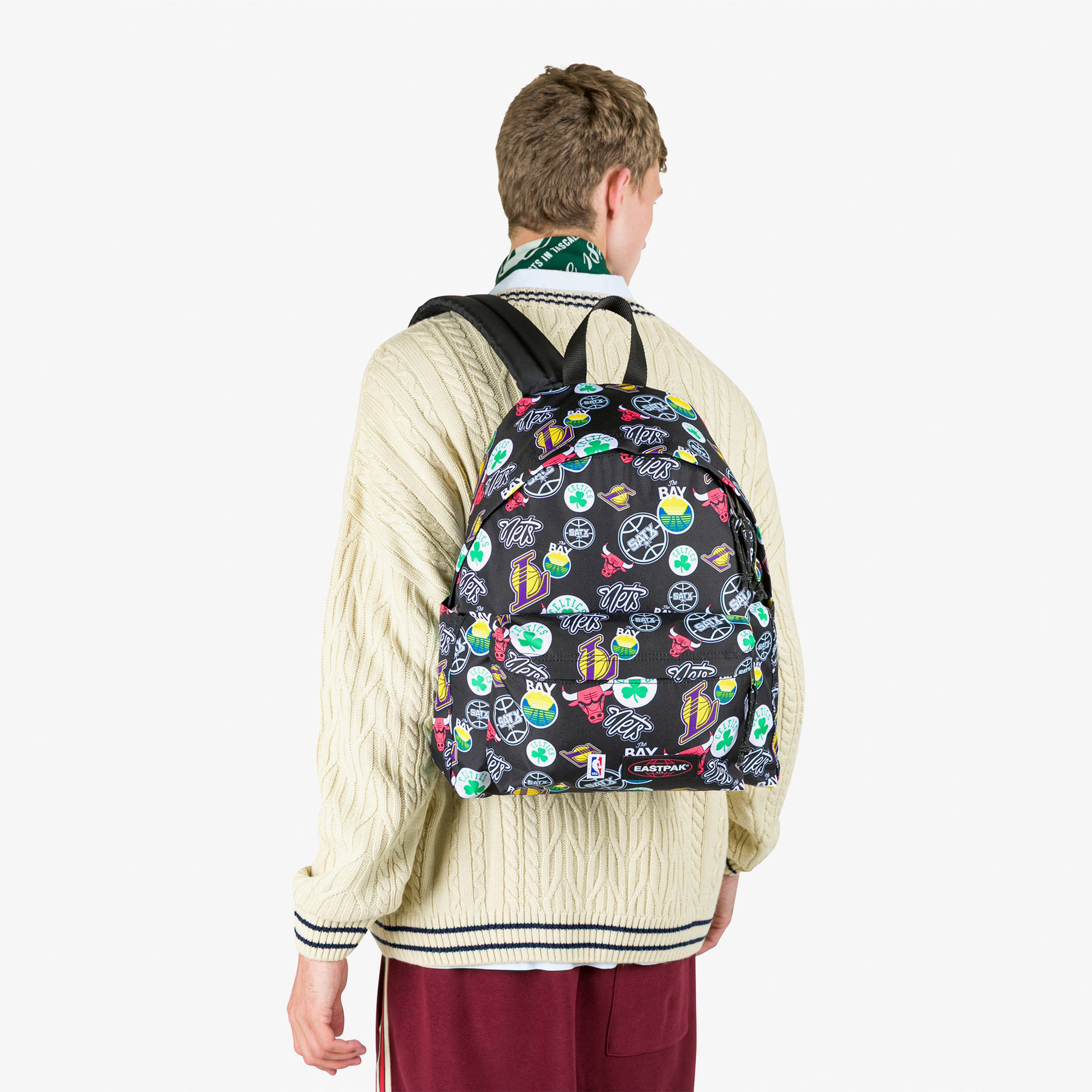 Eastpak Day Pak'R NBA Takım Desenli Unisex Mavi Sırt Çantası