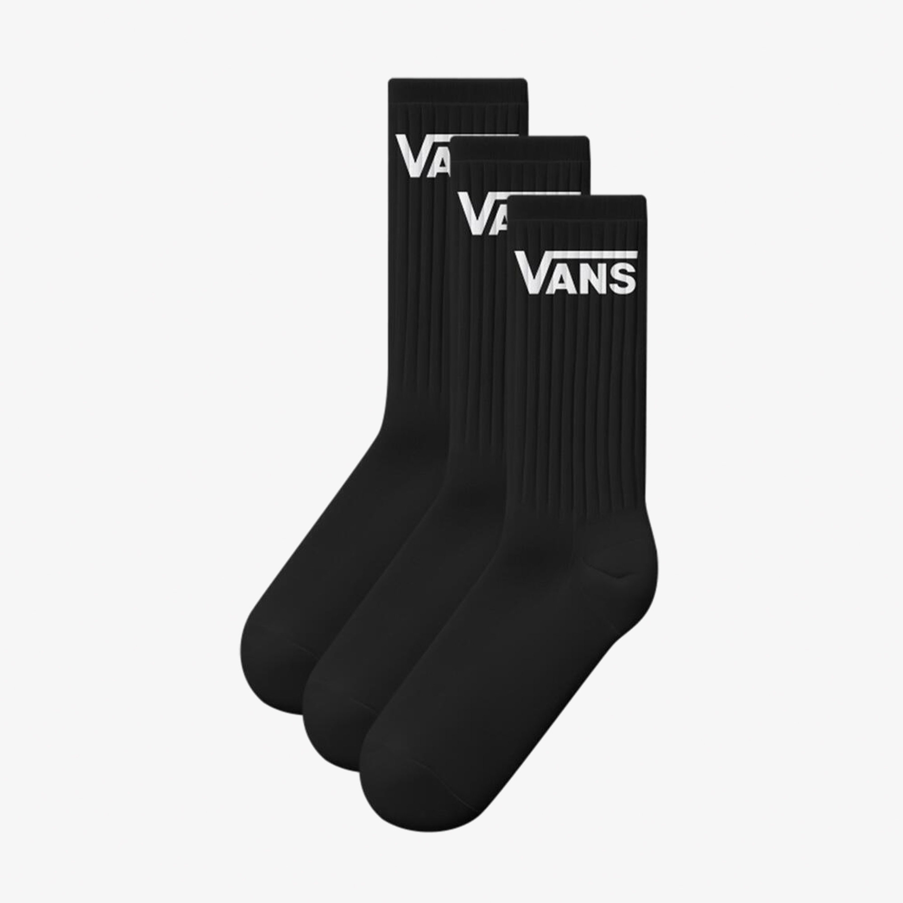 Vans Classic Crew Unisex Siyah Çorap