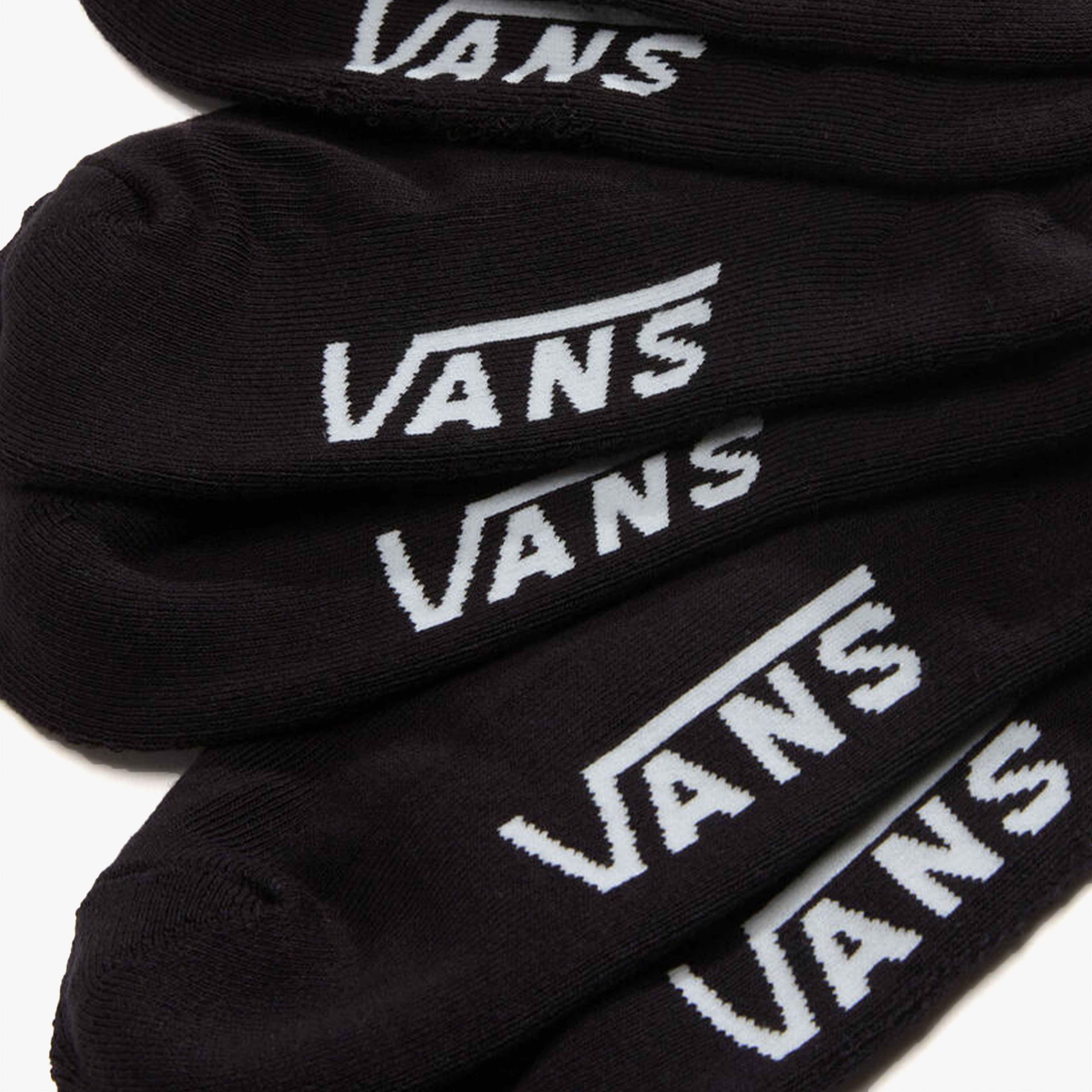 Vans Classic Kick Unisex Siyah Çorap