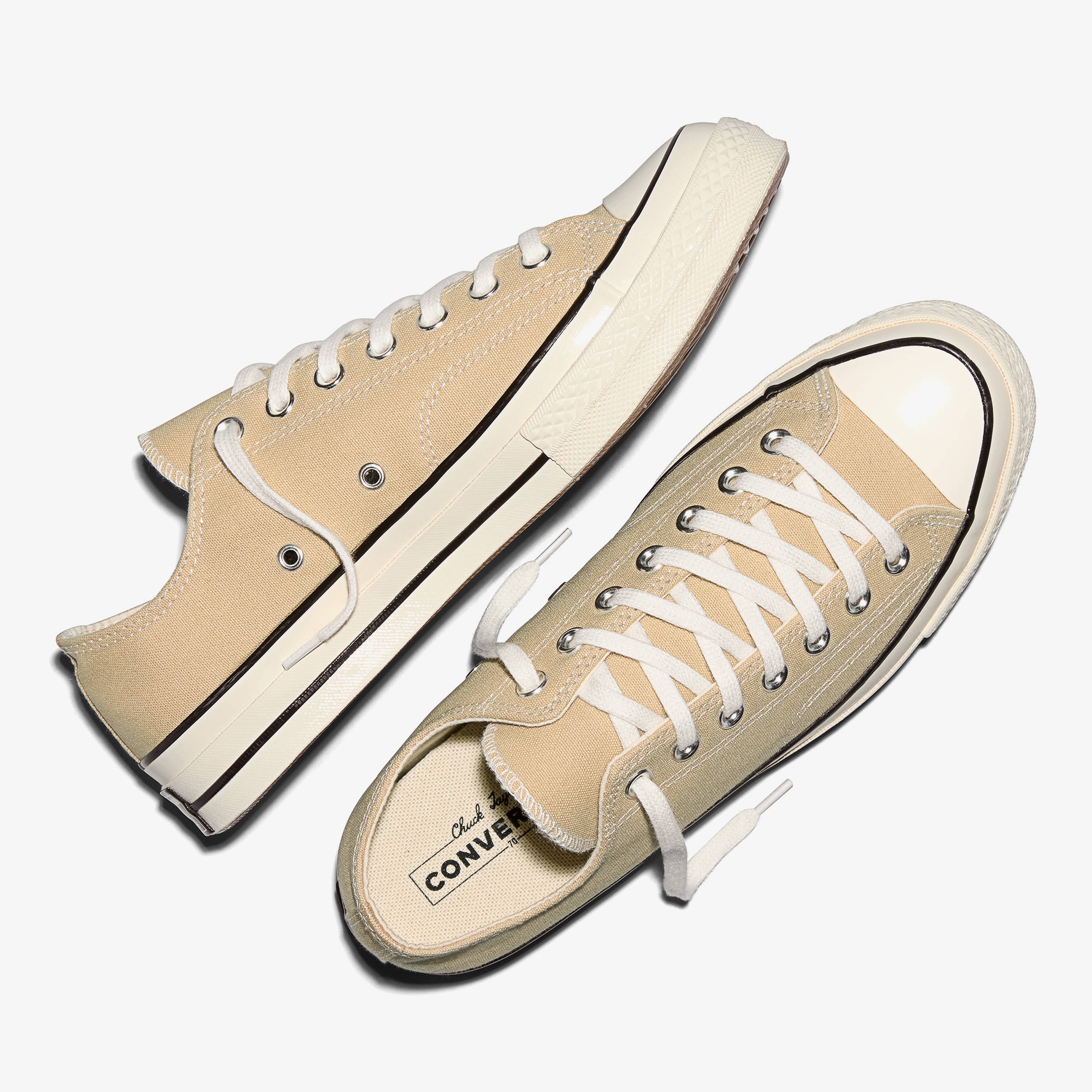 Converse Chuck 70 Unisex Sarı Sneaker