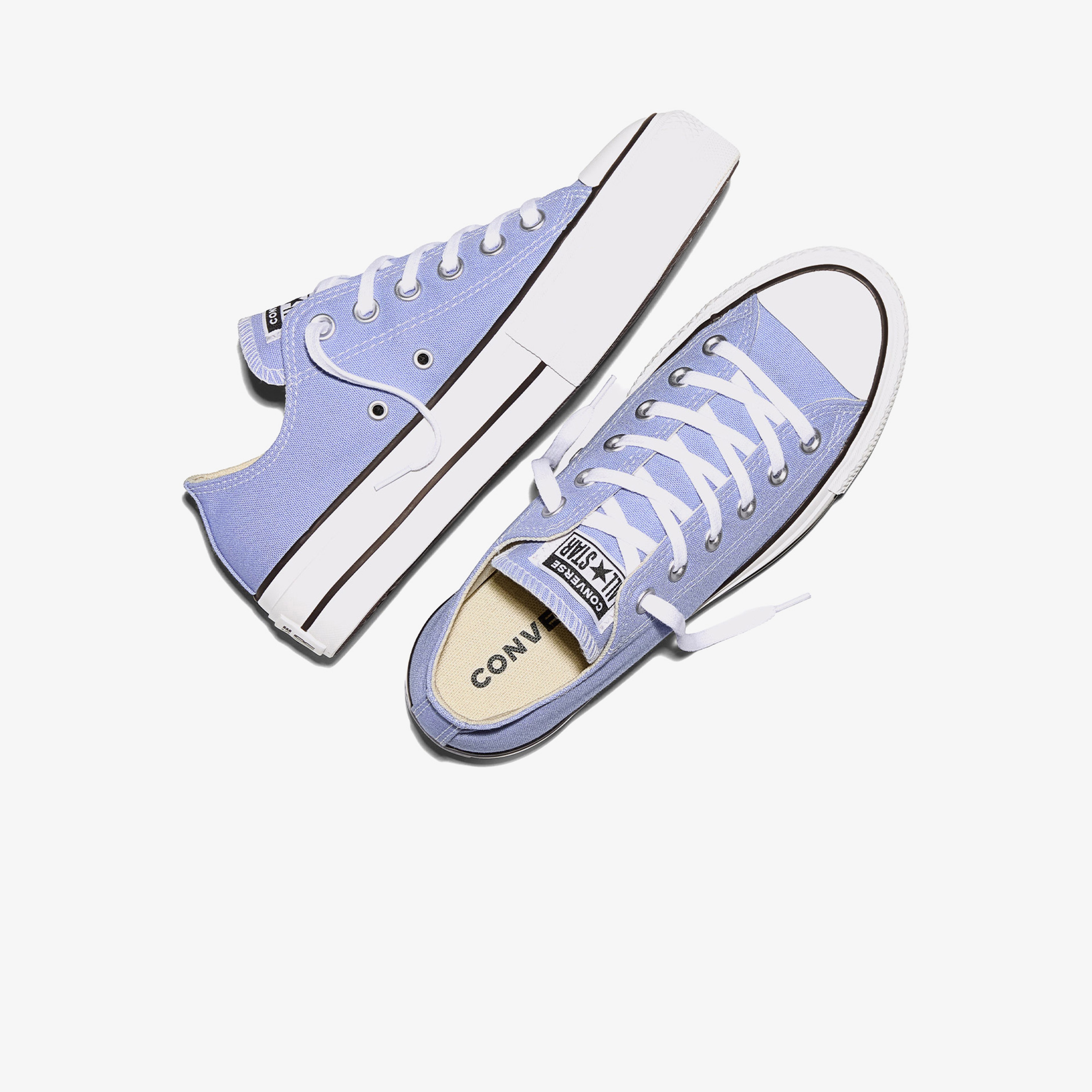 Converse Chuck Taylor All Star Lift Kadın Mavi Sneaker