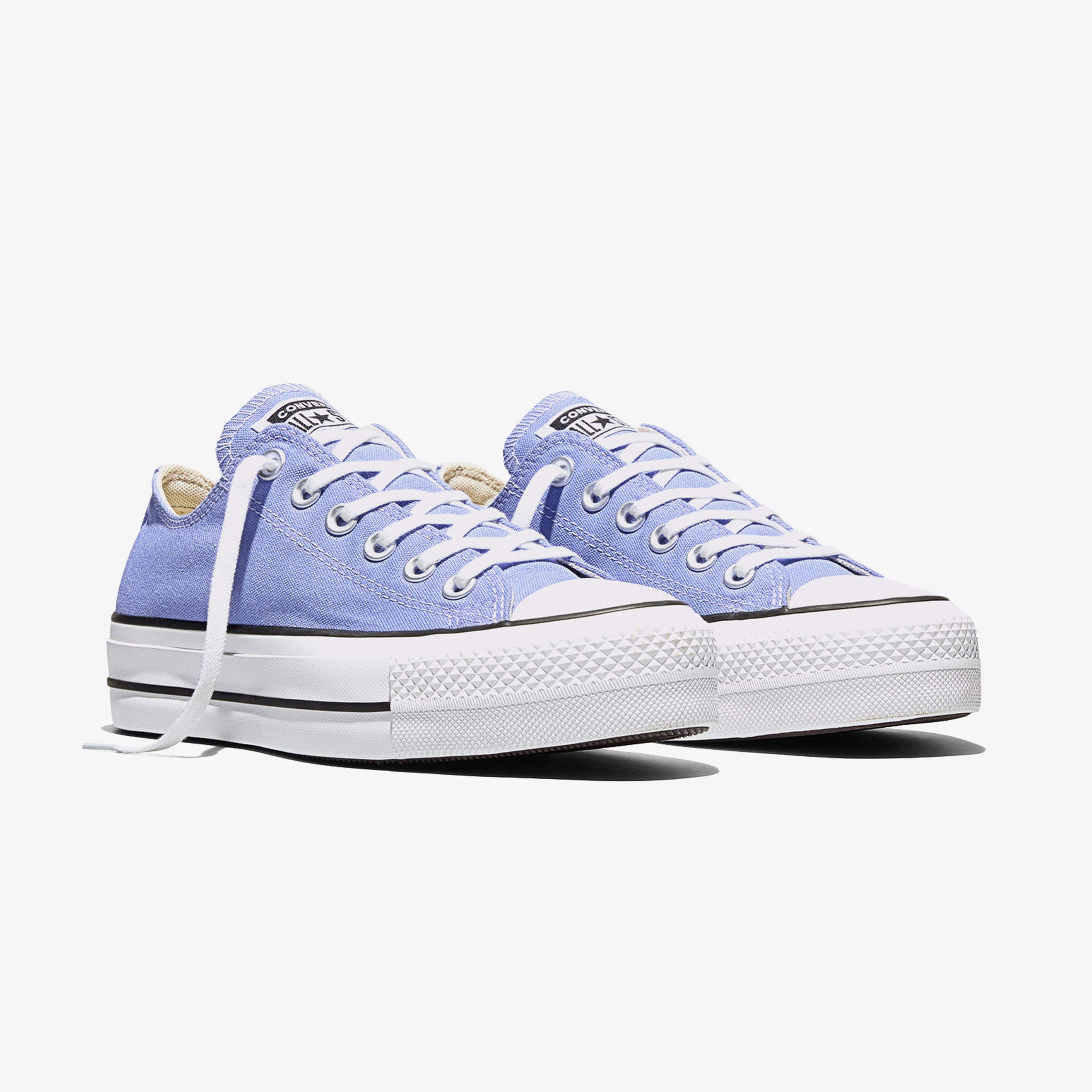 Converse Chuck Taylor All Star Lift Kadın Mavi Sneaker