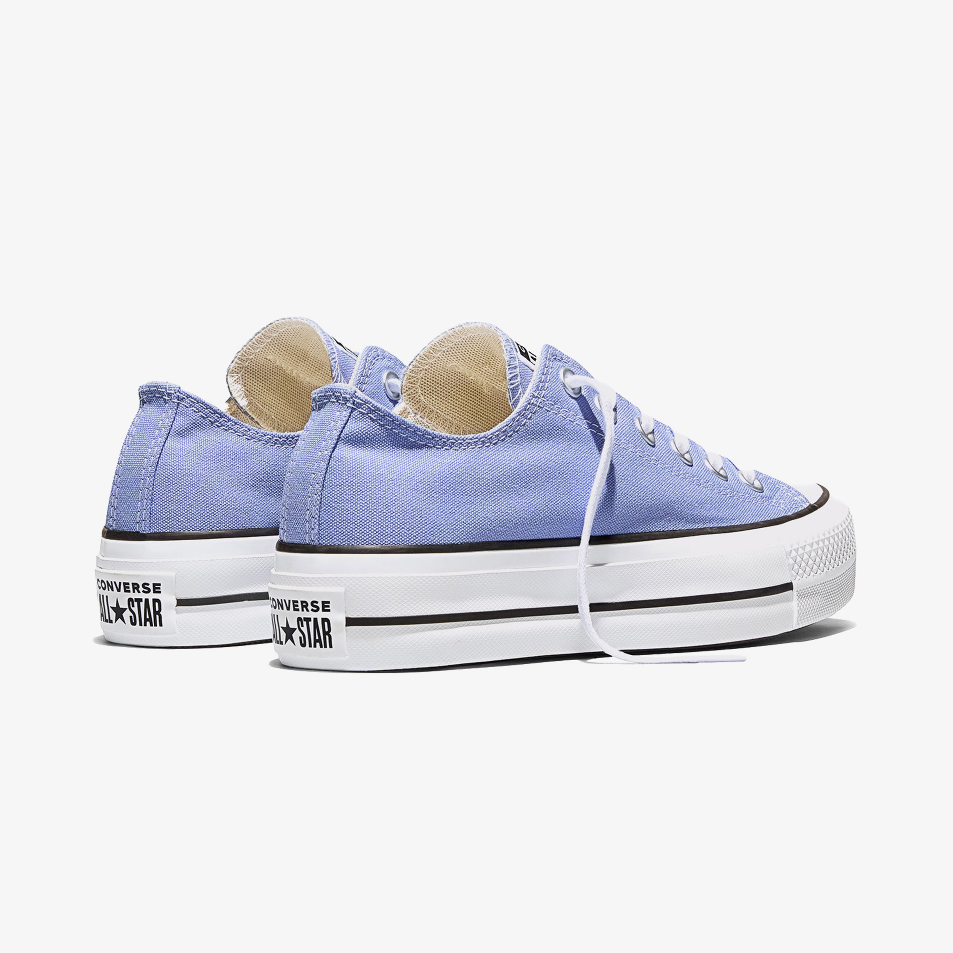 Converse Chuck Taylor All Star Lift Kadın Mavi Sneaker