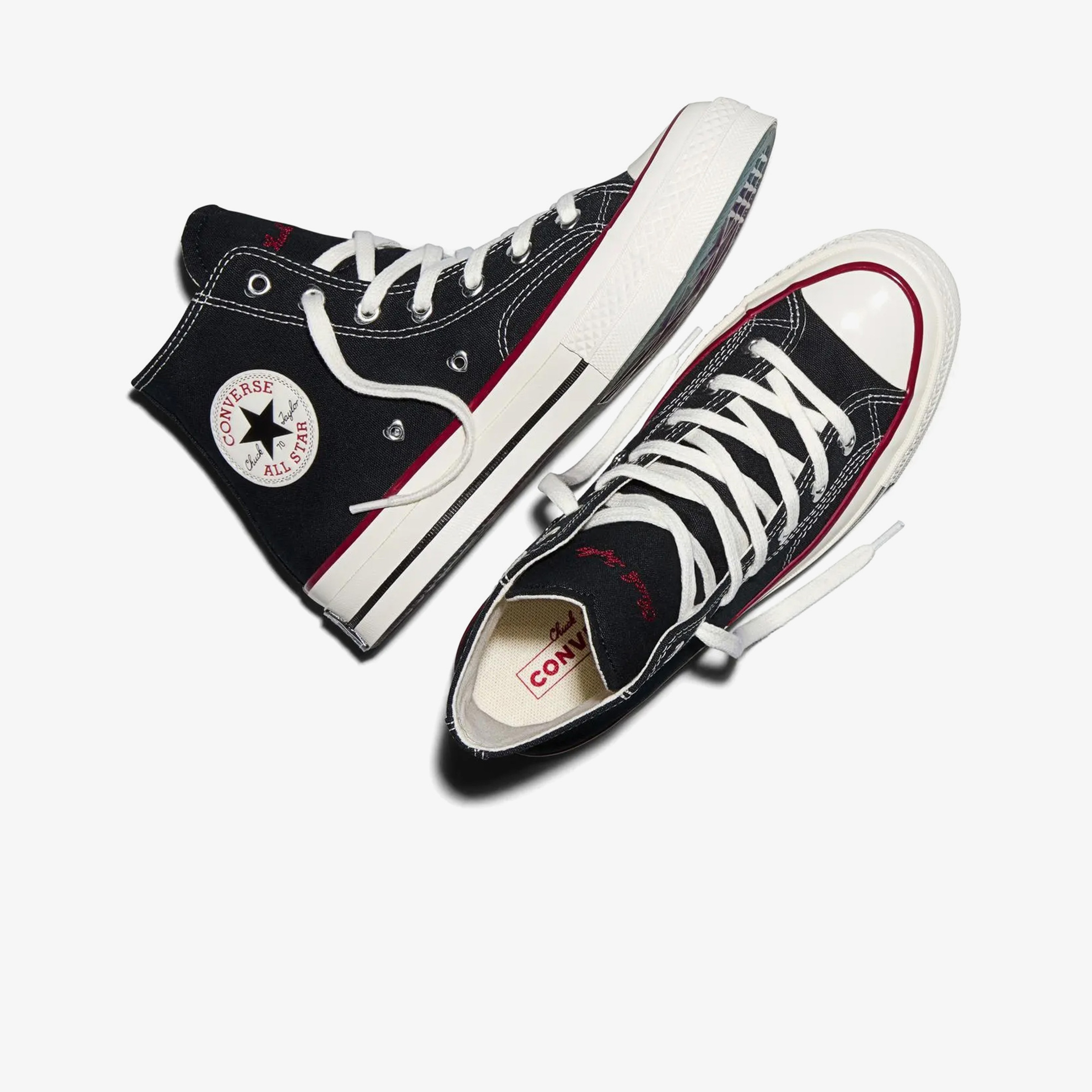 Converse Valentine's Day Chuck 70 Unisex Siyah Sneaker