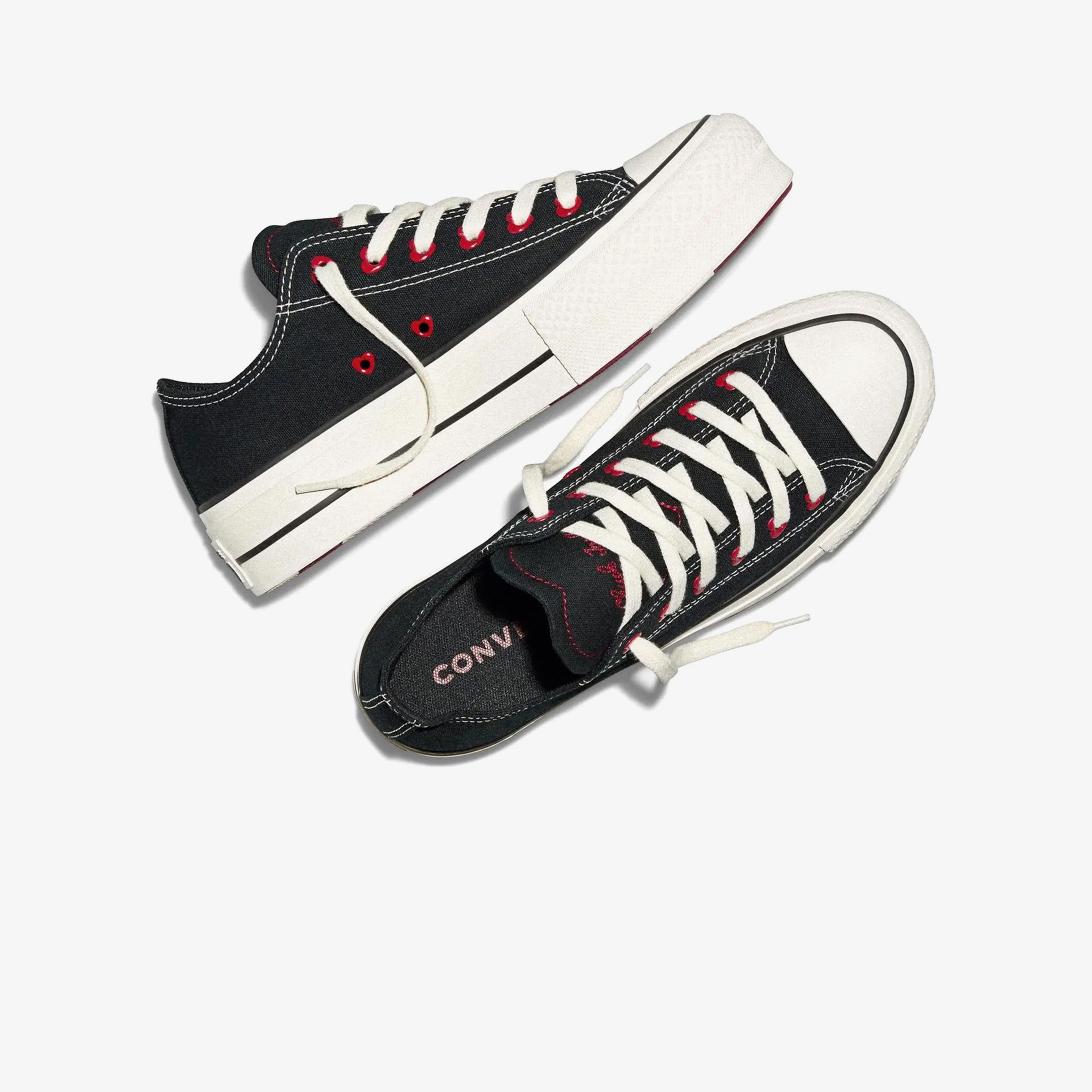Converse Valentine's Day Chuck Taylor All Star Lift Unisex Siyah Sneaker