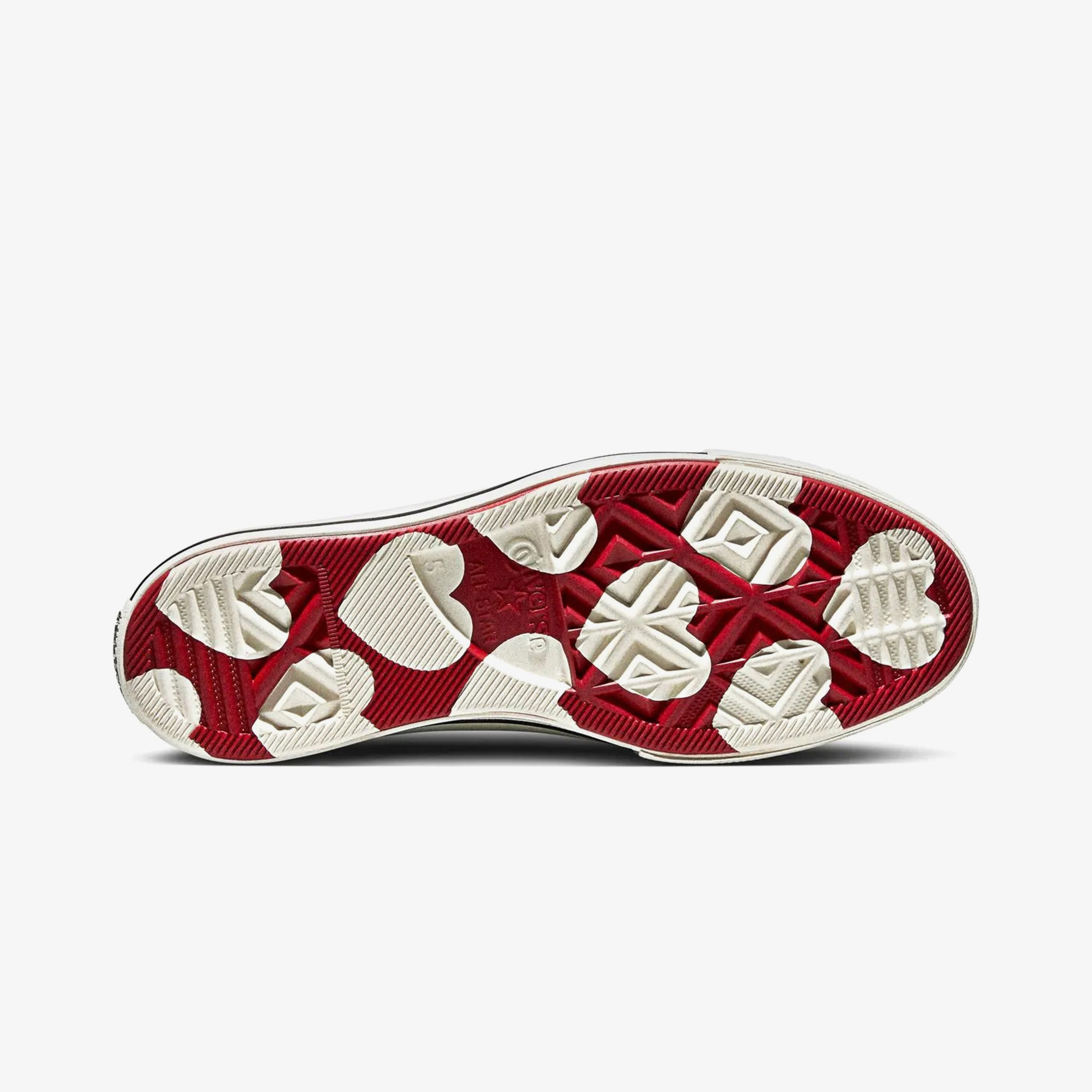 Converse Valentine's Day Chuck Taylor All Star Lift Unisex Siyah Sneaker