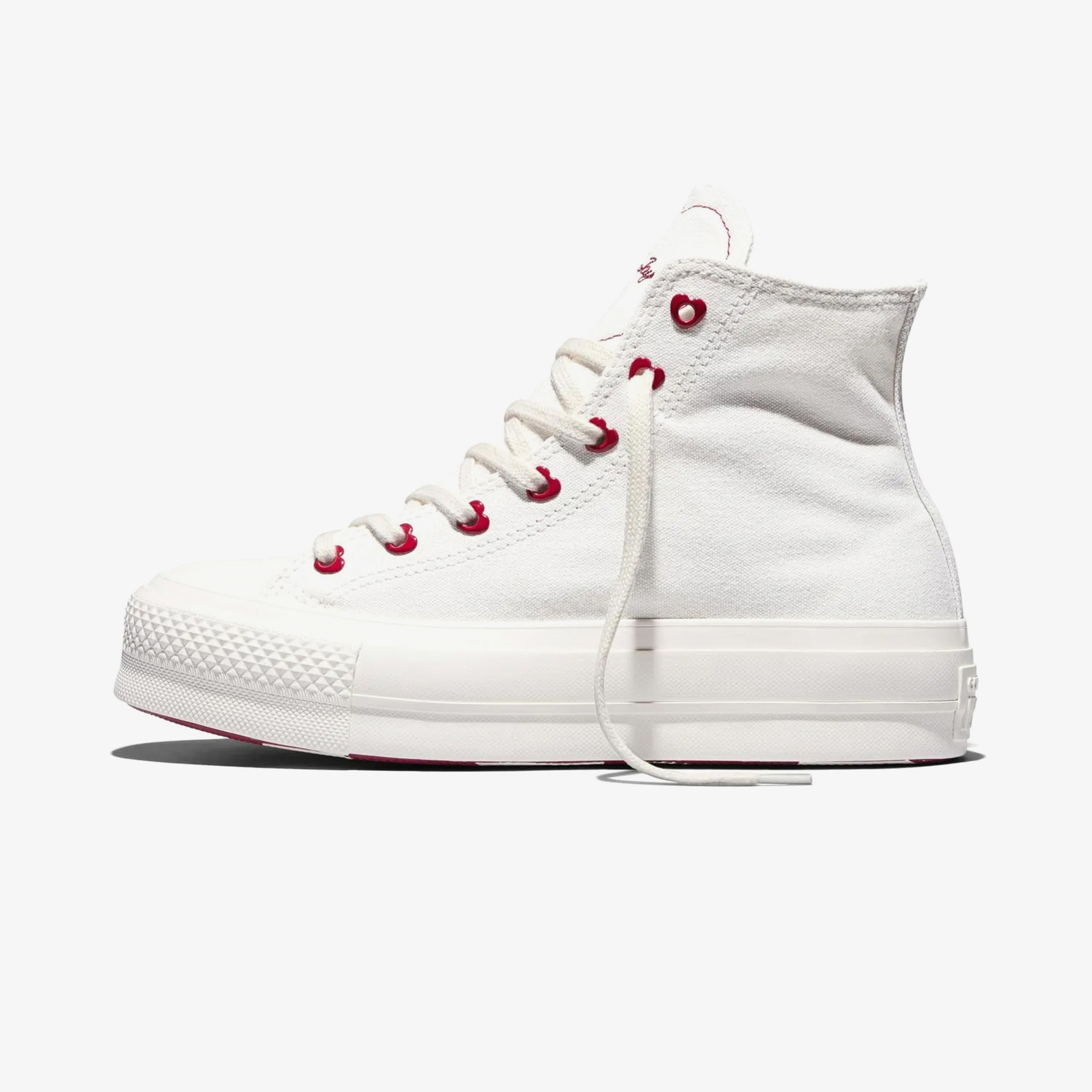 Converse Valentine's Day Chuck Taylor All Star Lift Unisex Krem Sneaker