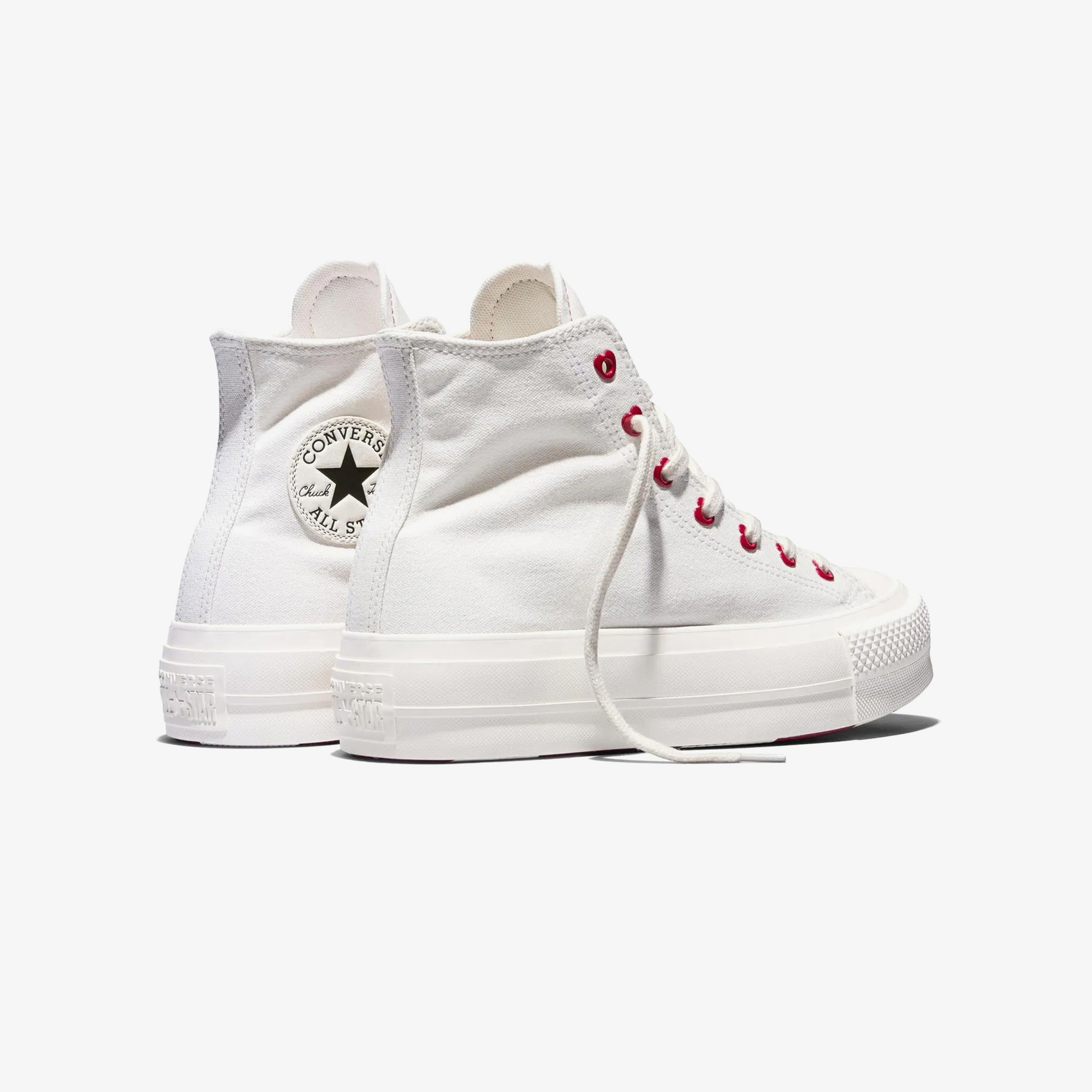 Converse Valentine's Day Chuck Taylor All Star Lift Unisex Krem Sneaker