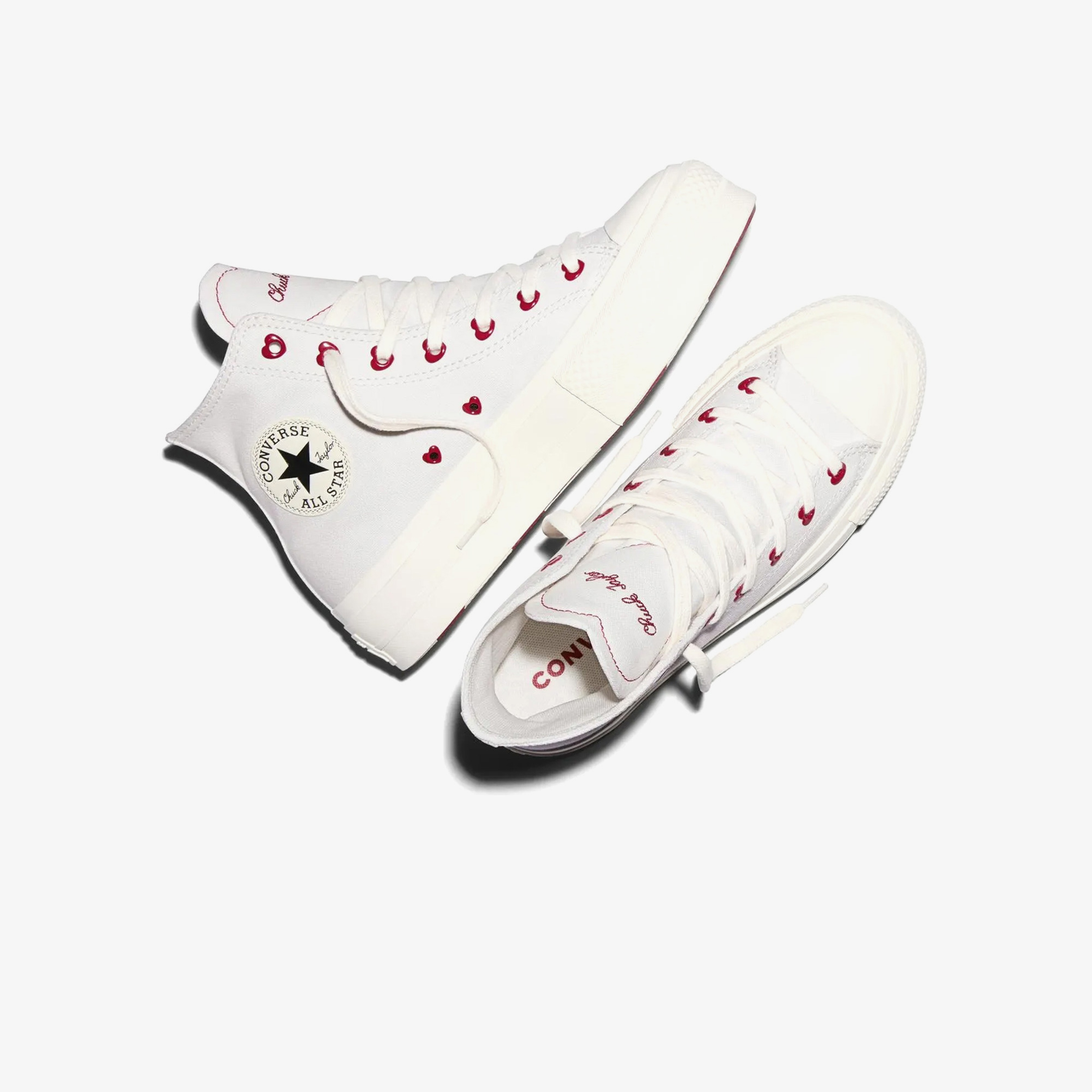 Converse Valentine's Day Chuck Taylor All Star Lift Unisex Krem Sneaker