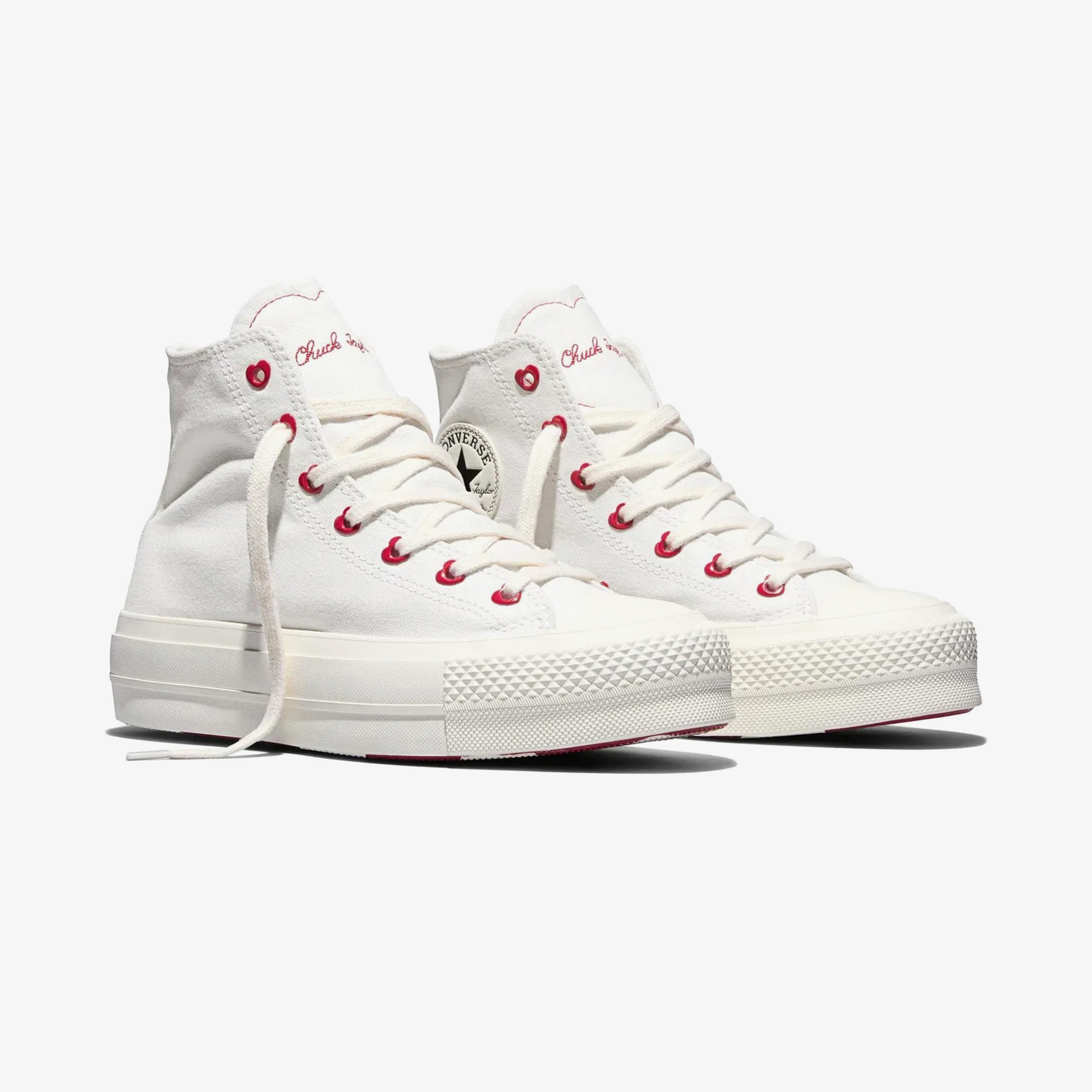 Converse Valentine's Day Chuck Taylor All Star Lift Unisex Krem Sneaker