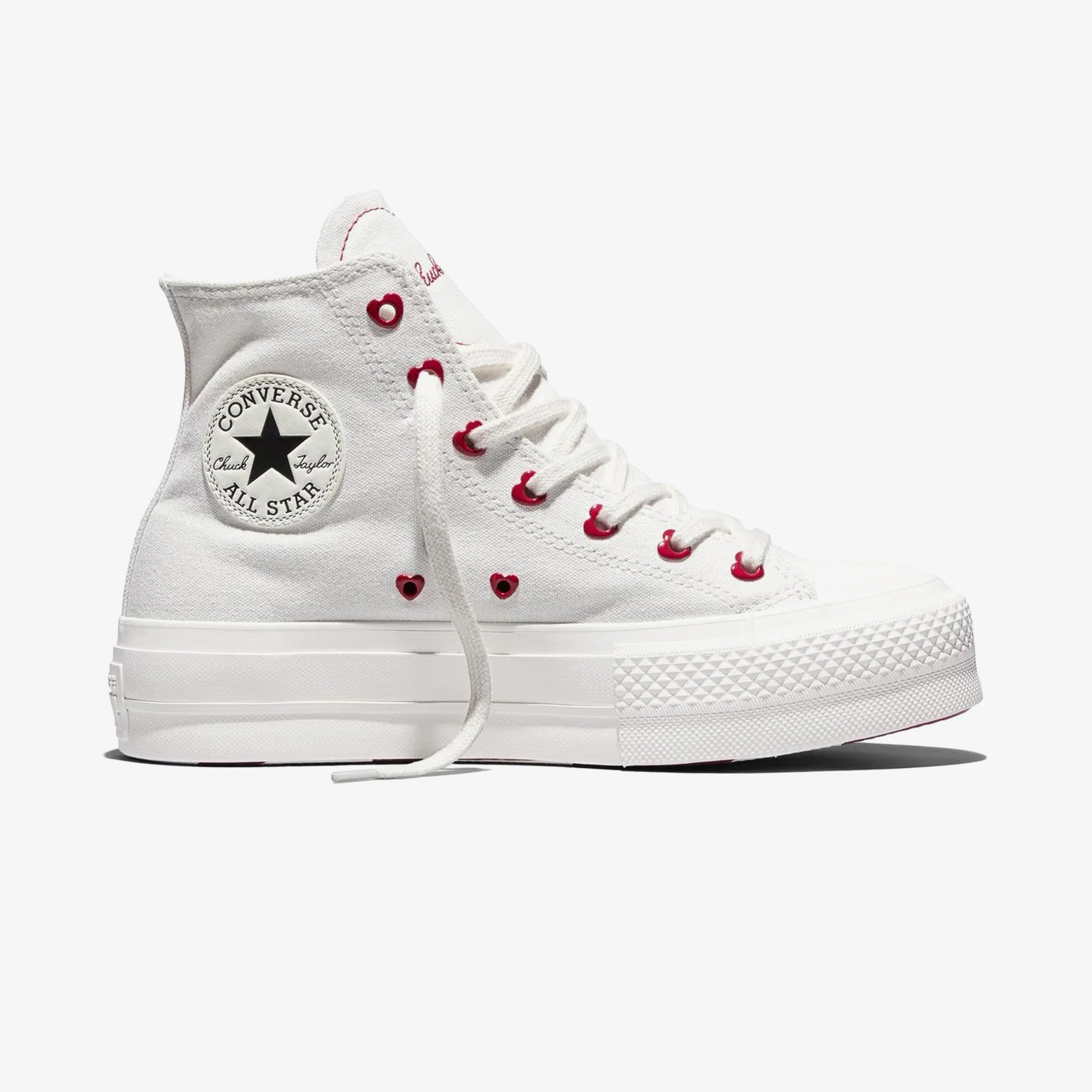 Converse Valentine's Day Chuck Taylor All Star Lift Unisex Krem Sneaker