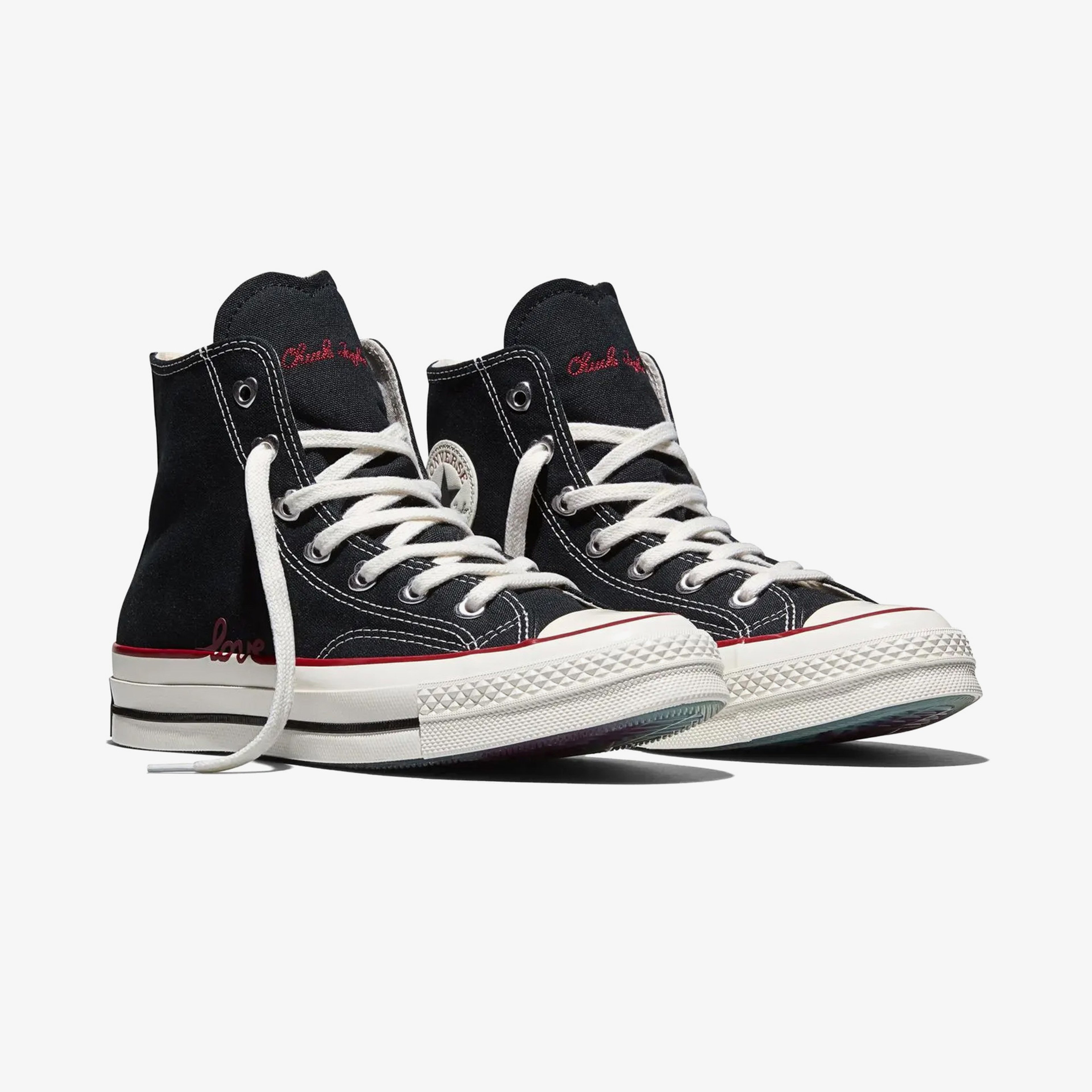 Converse Valentine's Day Chuck 70 Unisex Siyah Sneaker