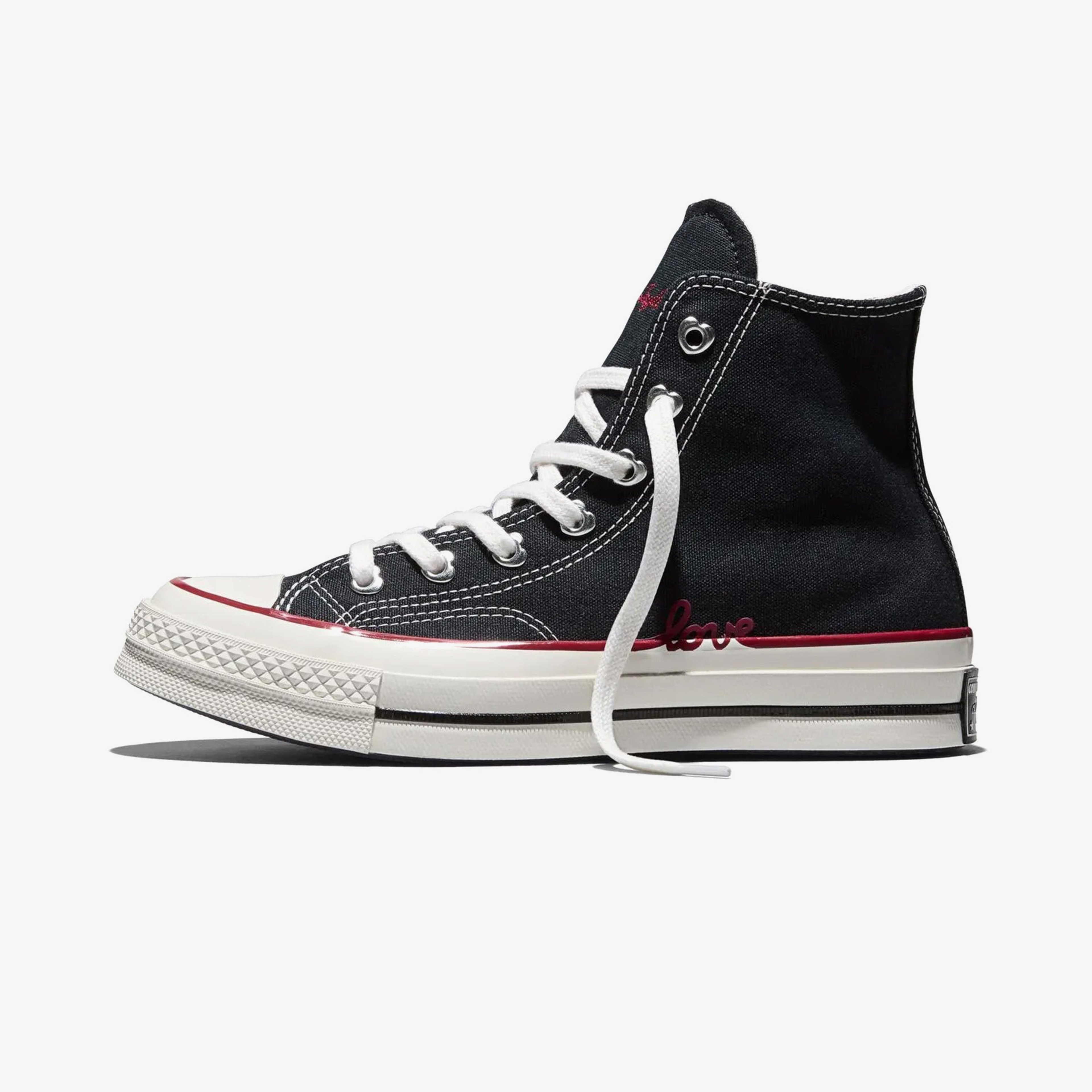 Converse Valentine's Day Chuck 70 Unisex Siyah Sneaker