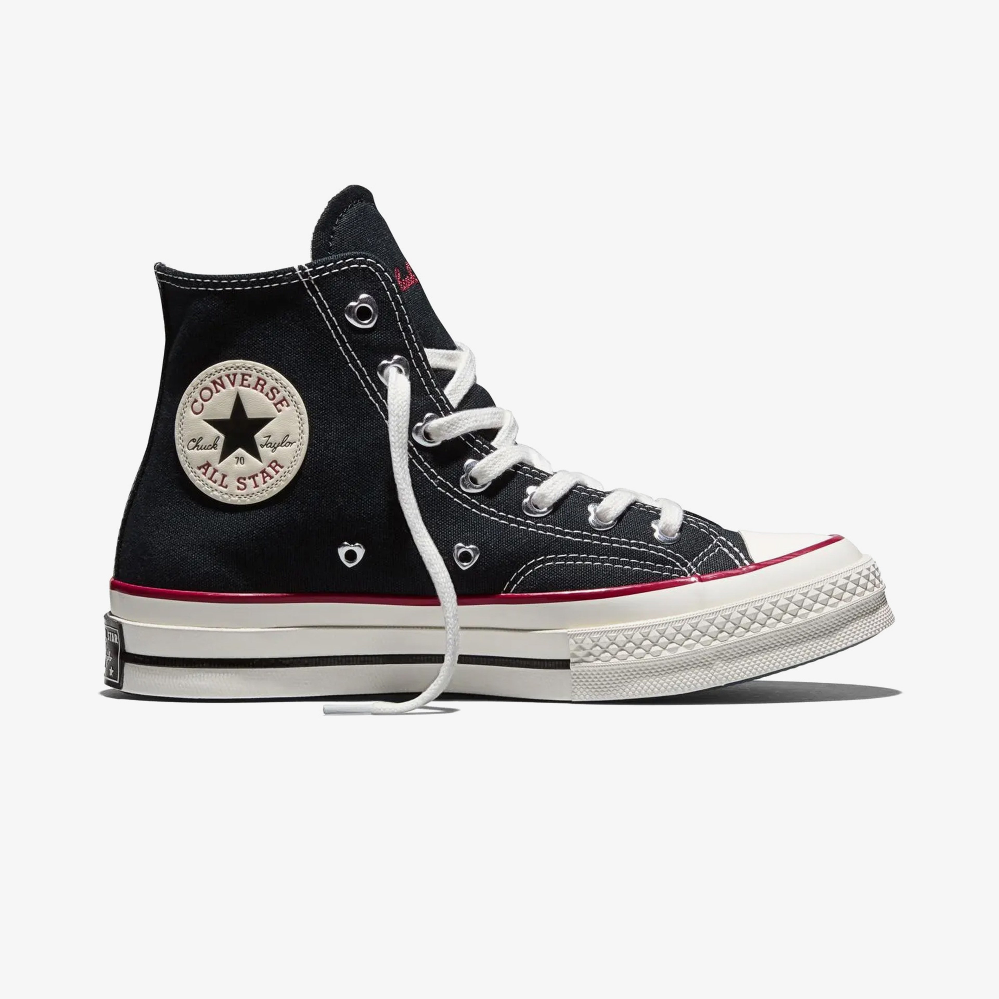 Converse Valentine's Day Chuck 70 Unisex Siyah Sneaker