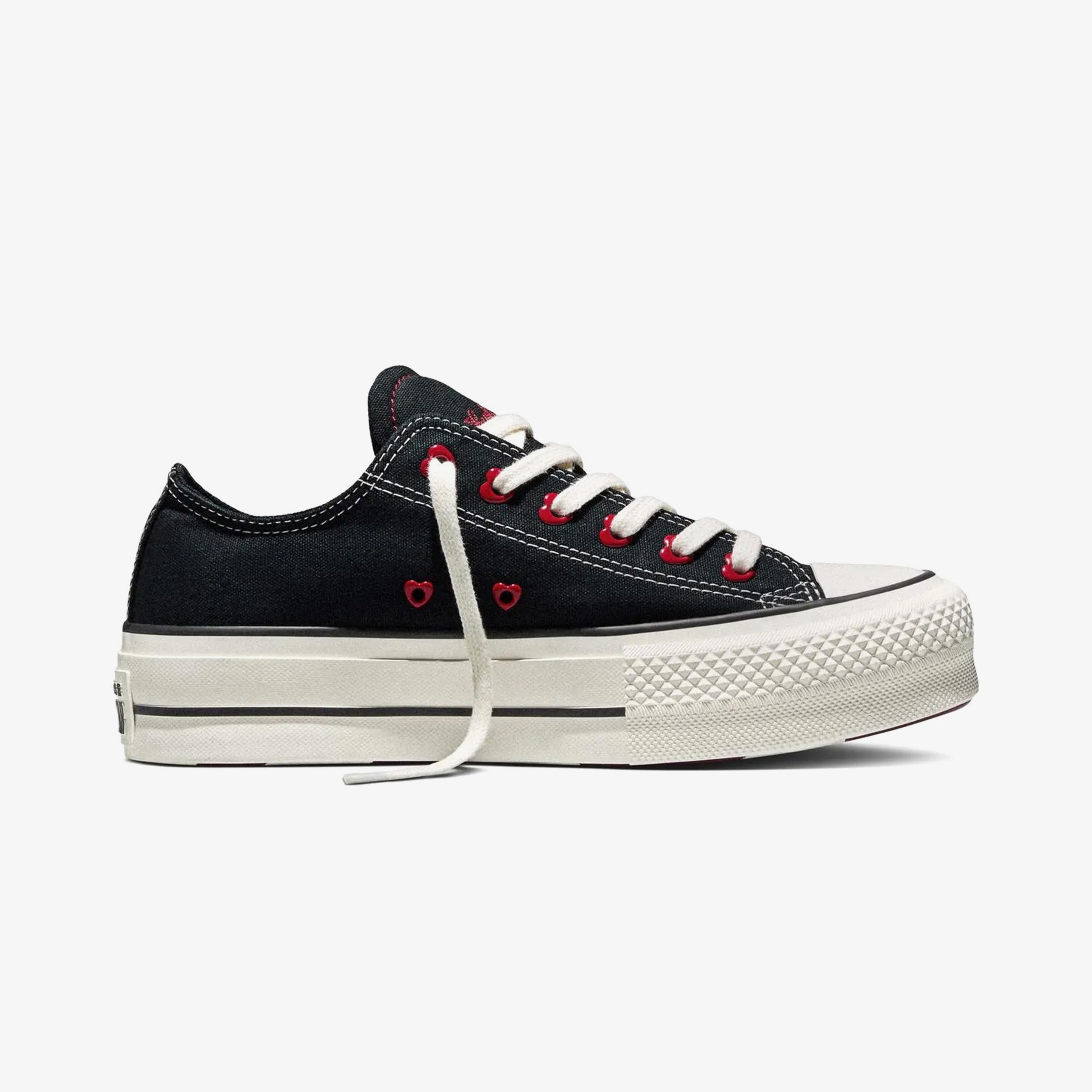 Converse Valentine's Day Chuck Taylor All Star Lift Unisex Siyah Sneaker