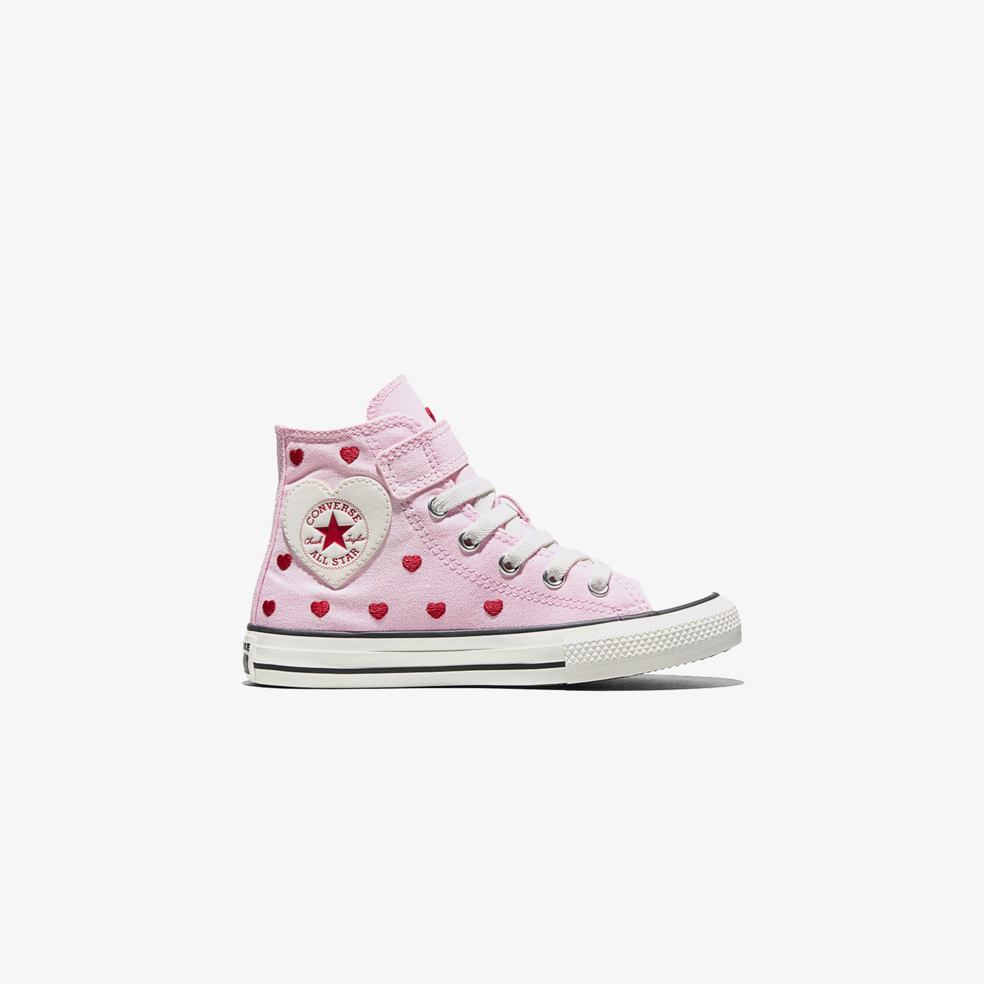 Converse Valentine's Day Chuck Taylor All Star 1V Çocuk Pembe Sneaker
