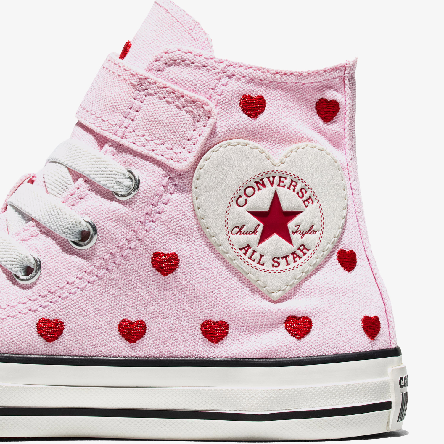 Converse Valentine's Day Chuck Taylor All Star 1V Çocuk Pembe Sneaker
