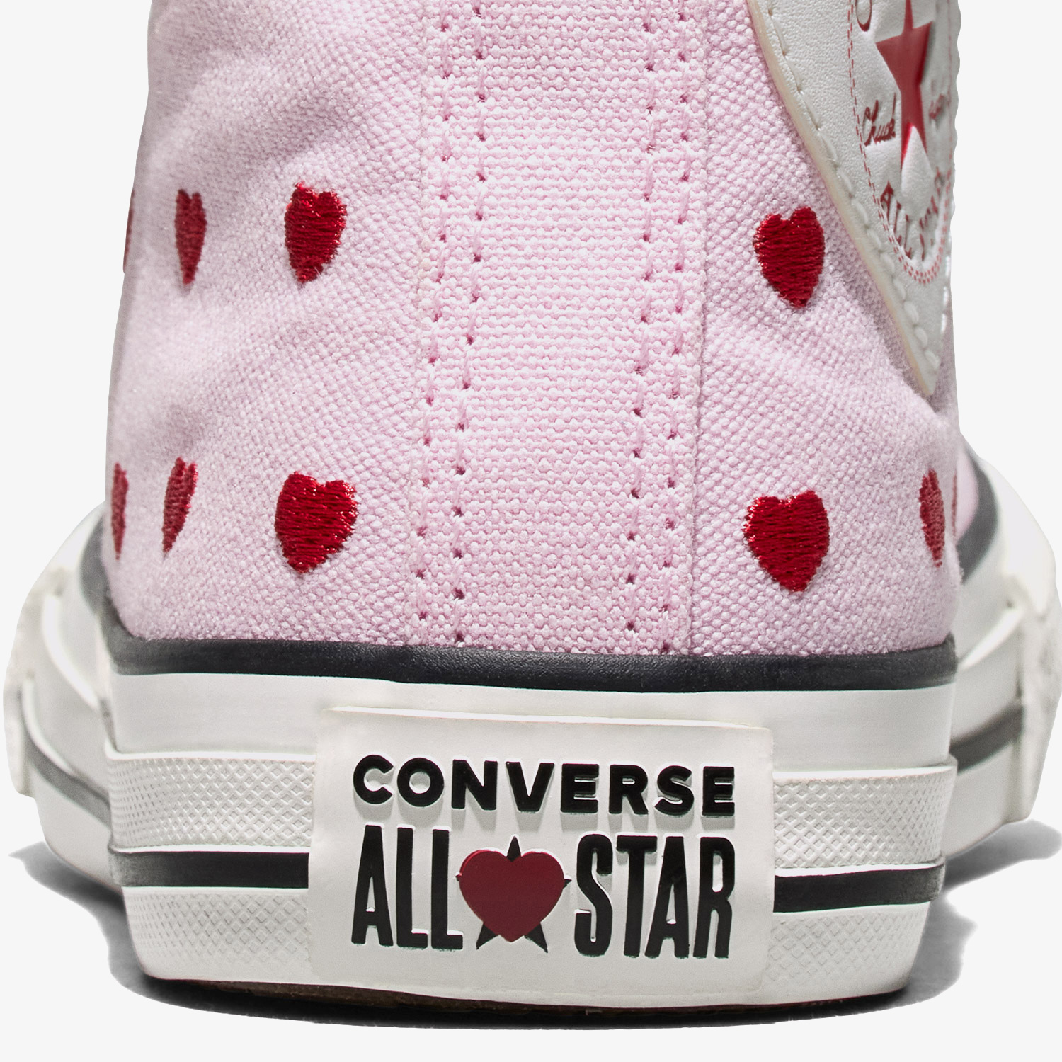 Converse Valentine's Day Chuck Taylor All Star 1V Çocuk Pembe Sneaker