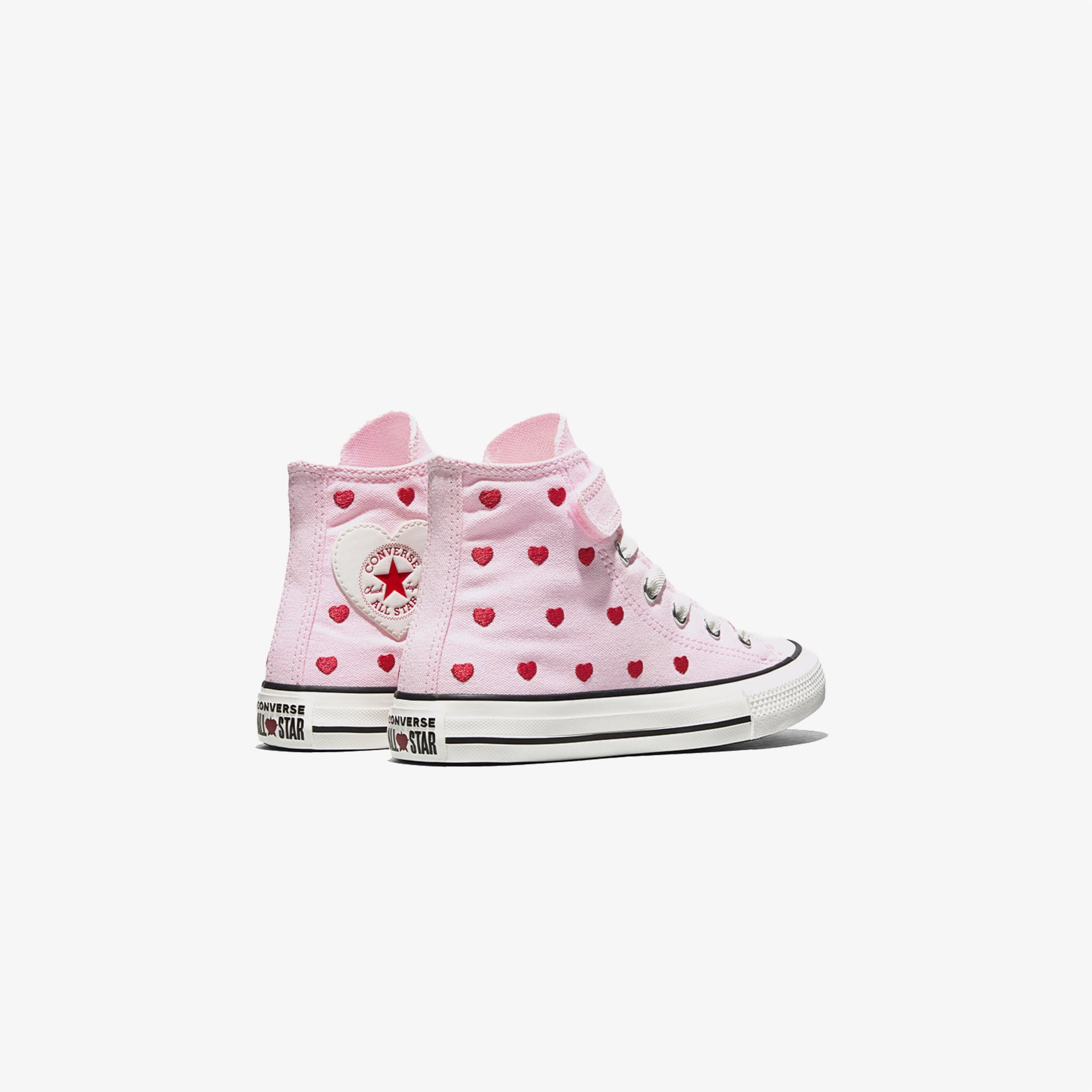 Converse Valentine's Day Chuck Taylor All Star 1V Çocuk Pembe Sneaker