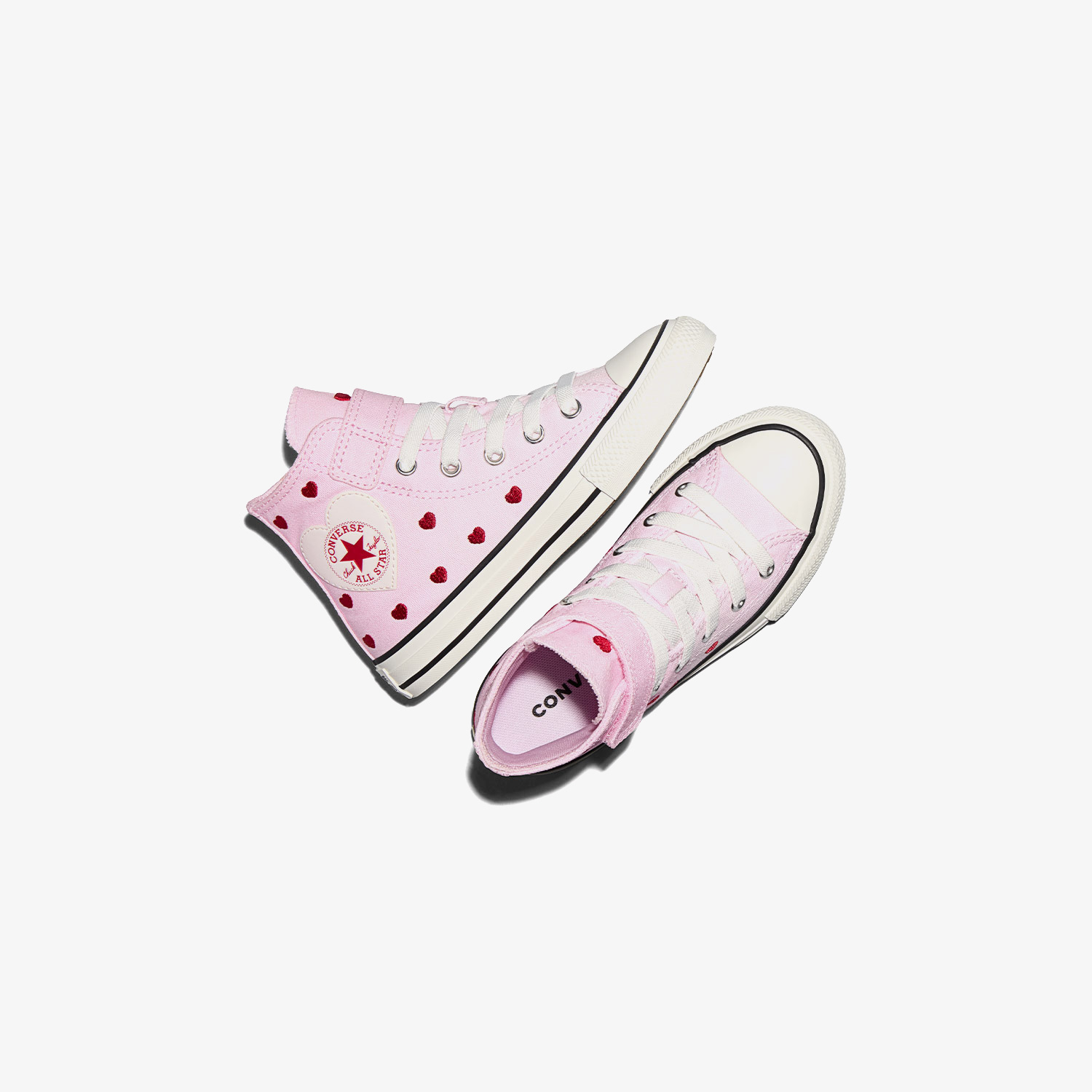 Converse Valentine's Day Chuck Taylor All Star 1V Çocuk Pembe Sneaker