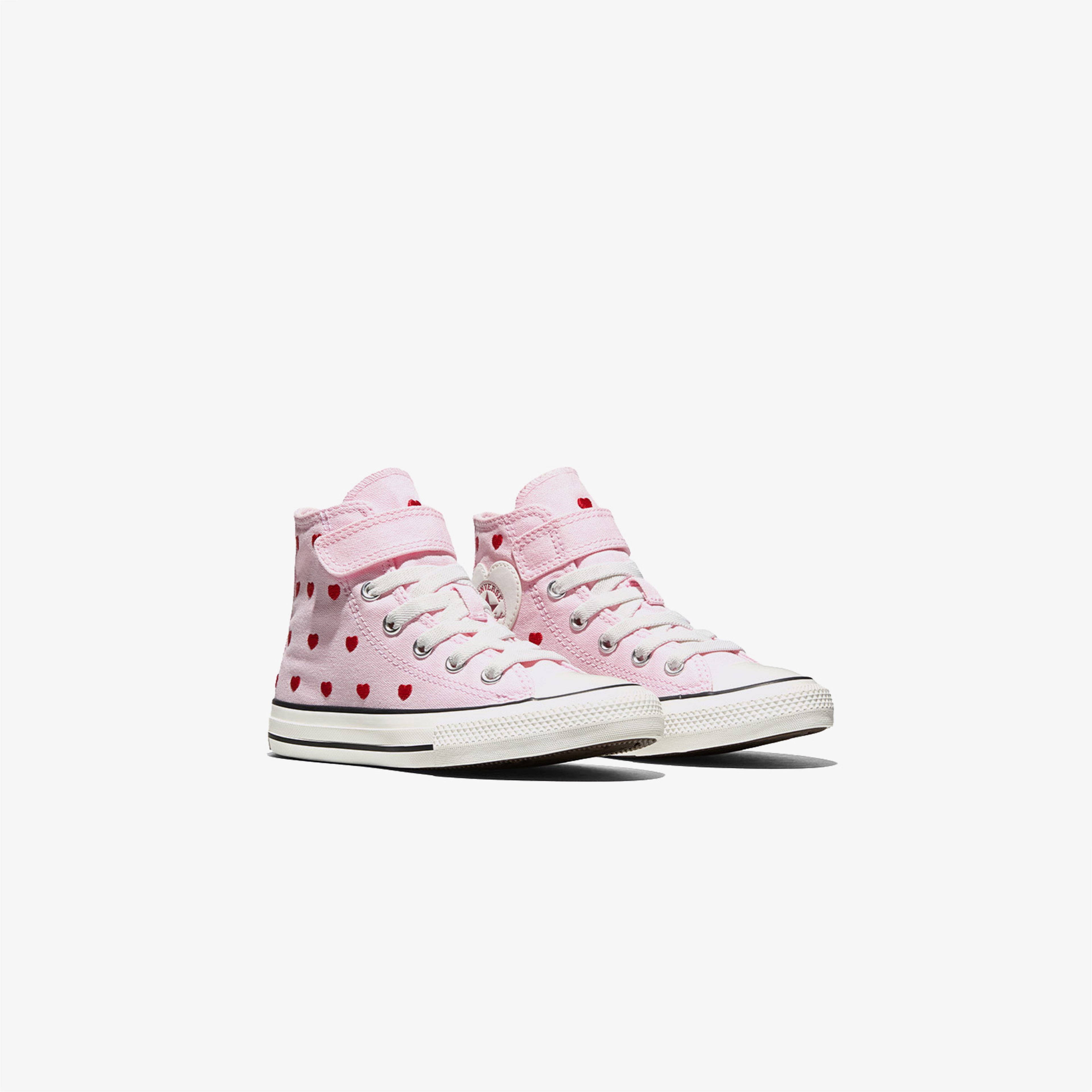 Converse Valentine's Day Chuck Taylor All Star 1V Çocuk Pembe Sneaker