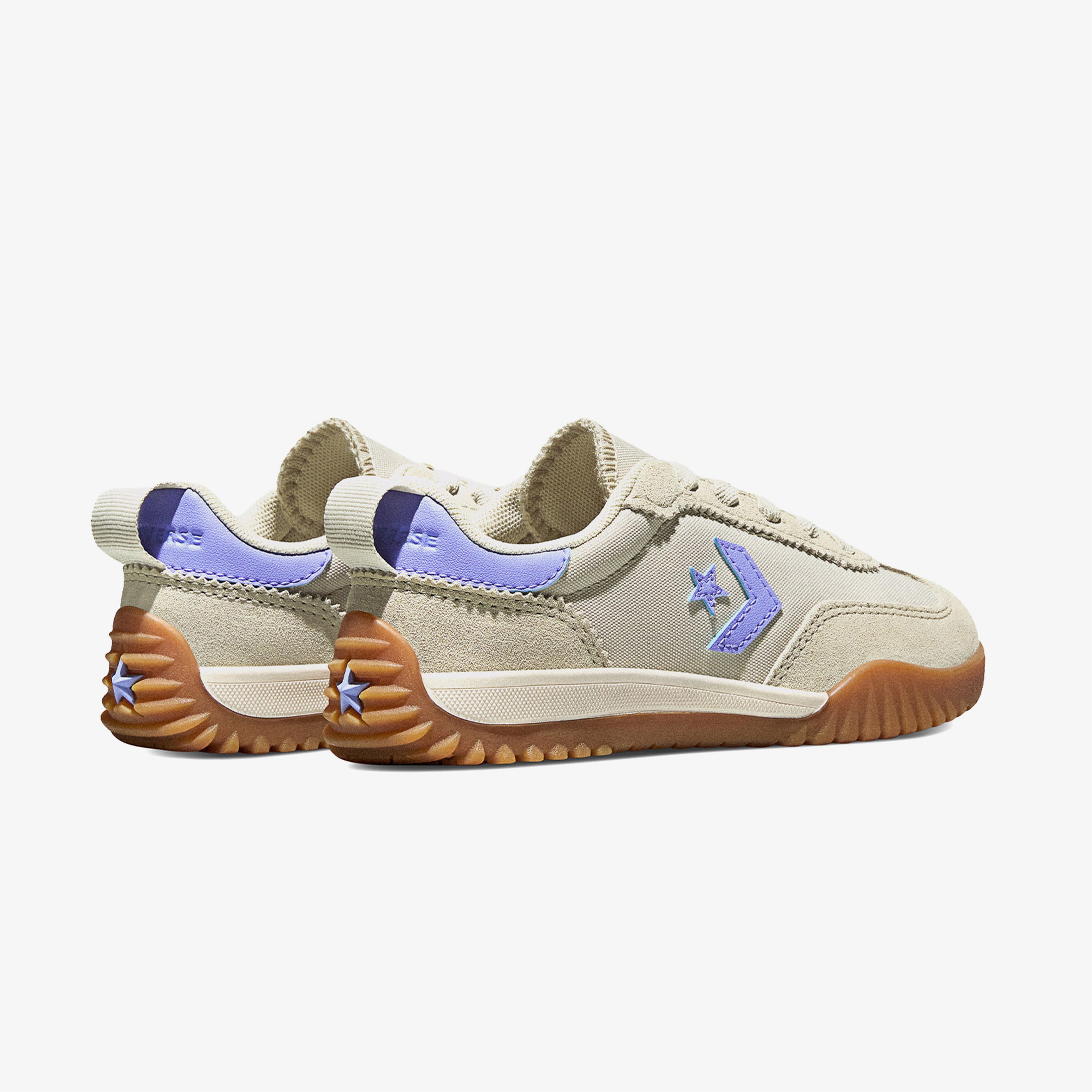 Converse Run Star Trainer Çocuk Krem Sneaker