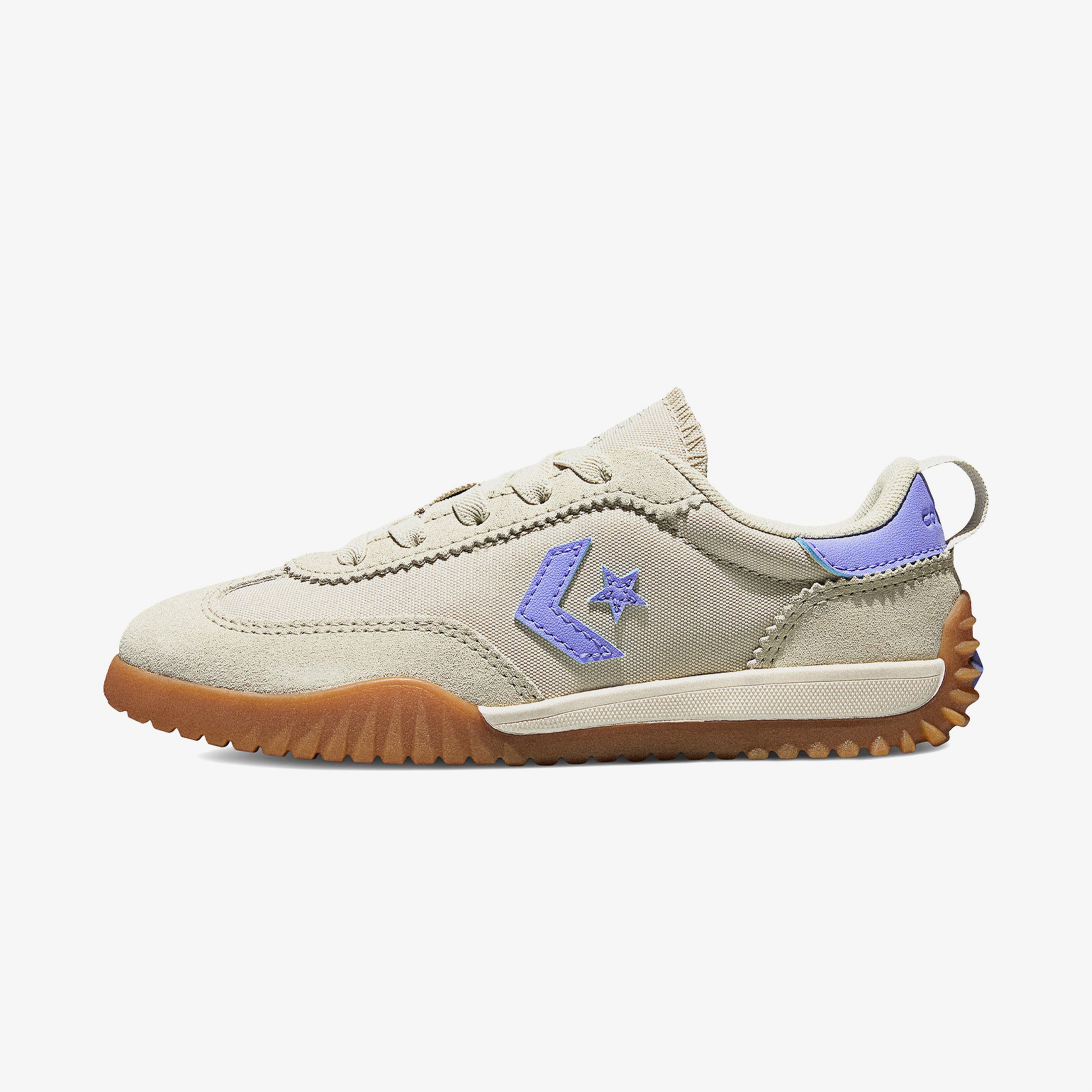 Converse Run Star Trainer Çocuk Krem Sneaker
