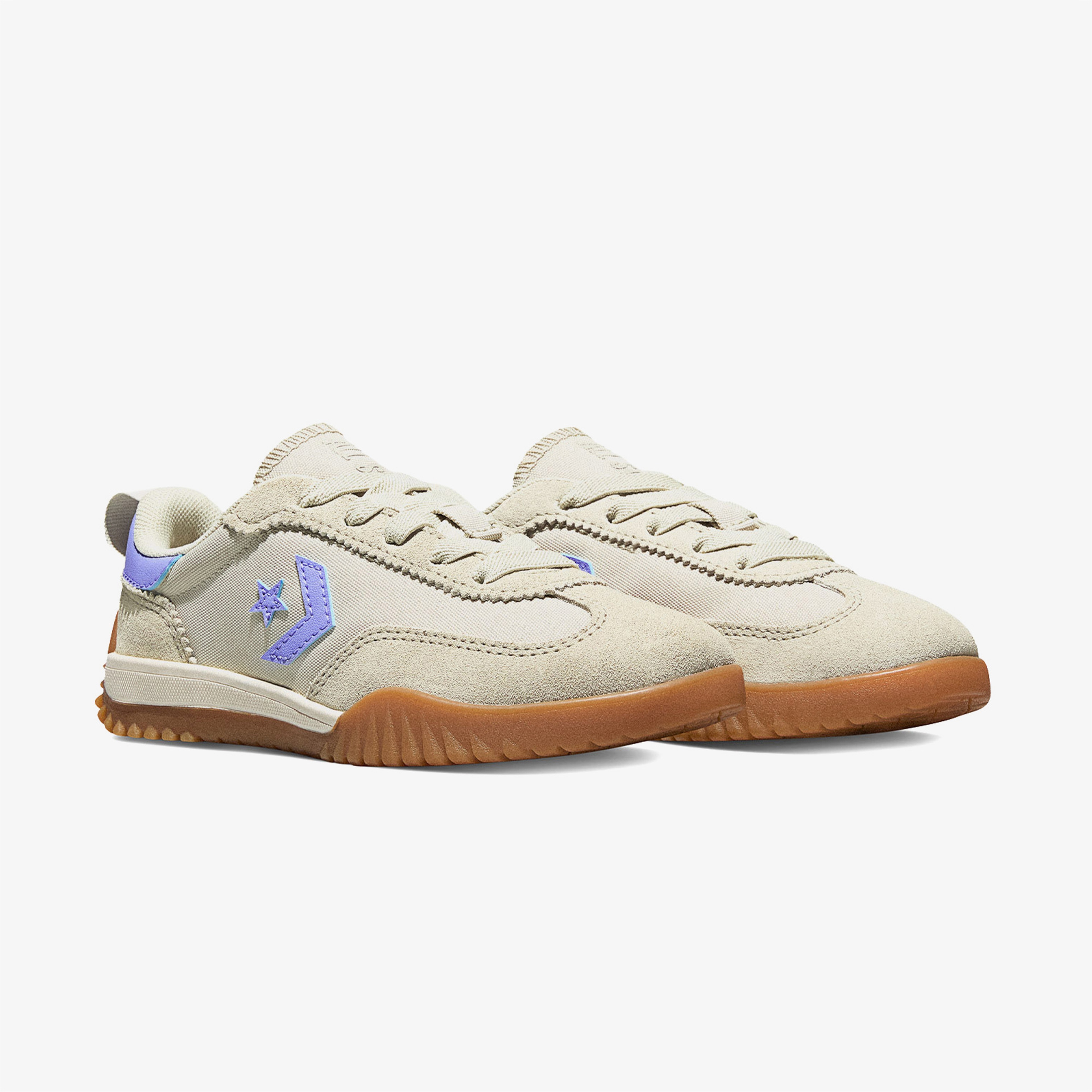 Converse Run Star Trainer Çocuk Krem Sneaker
