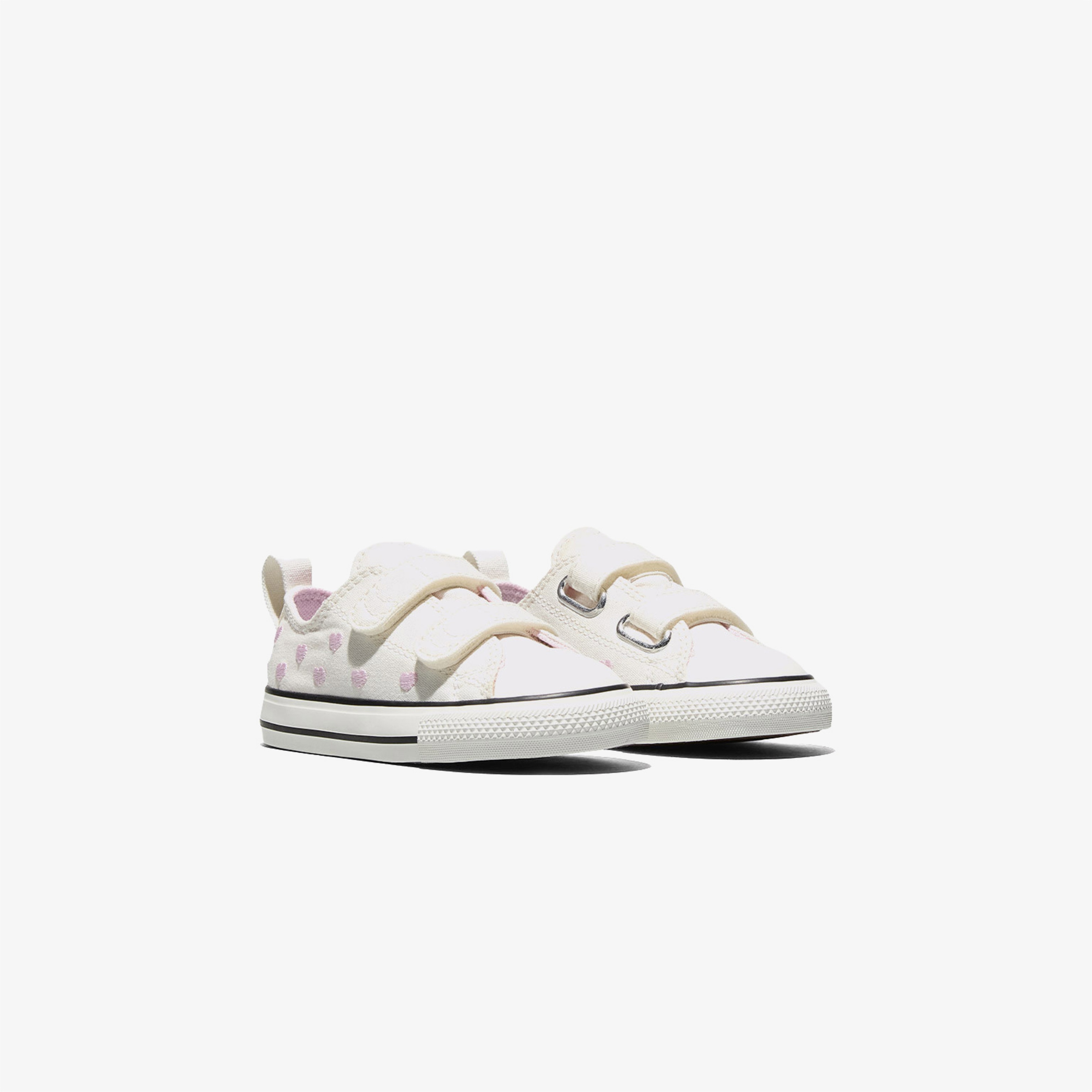 Converse Valentine's Day Chuck Taylor All Star 2V Bebek Krem Sneaker