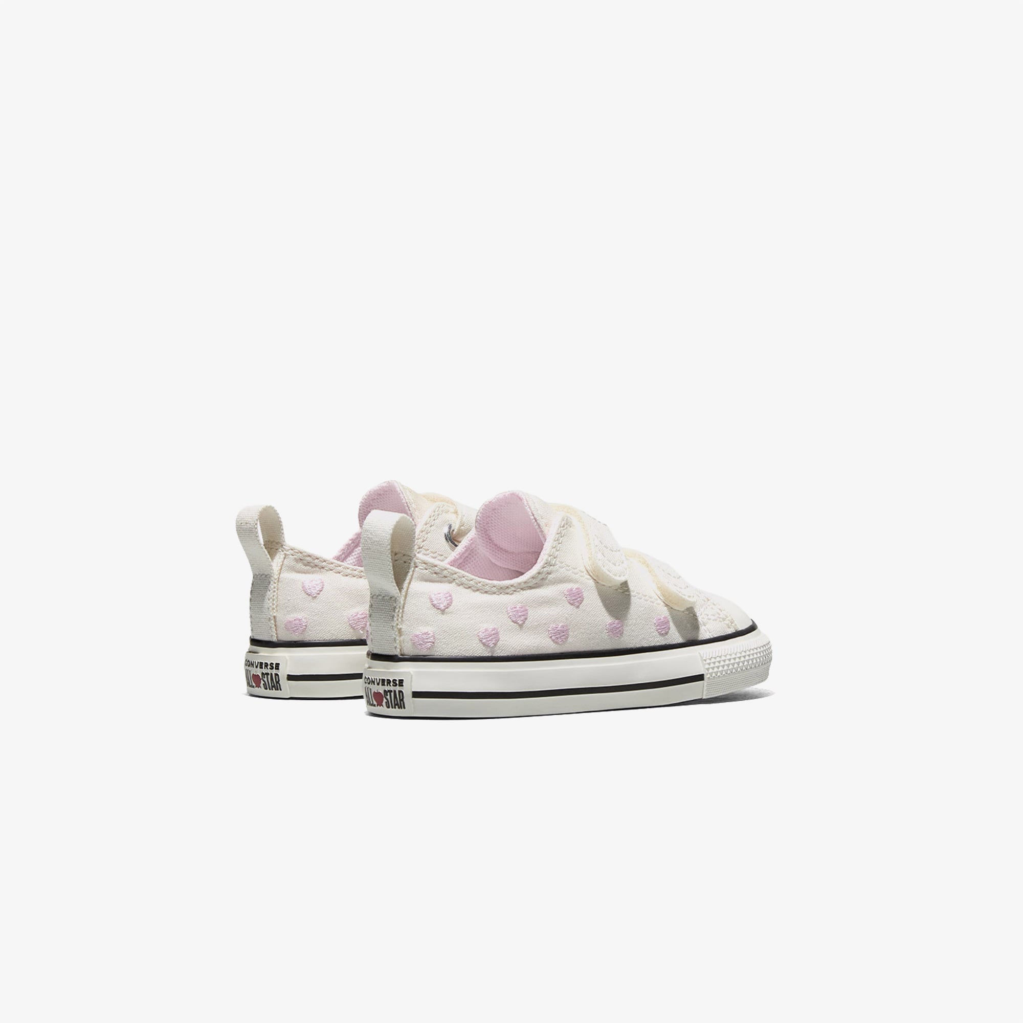Converse Valentine's Day Chuck Taylor All Star 2V Bebek Krem Sneaker