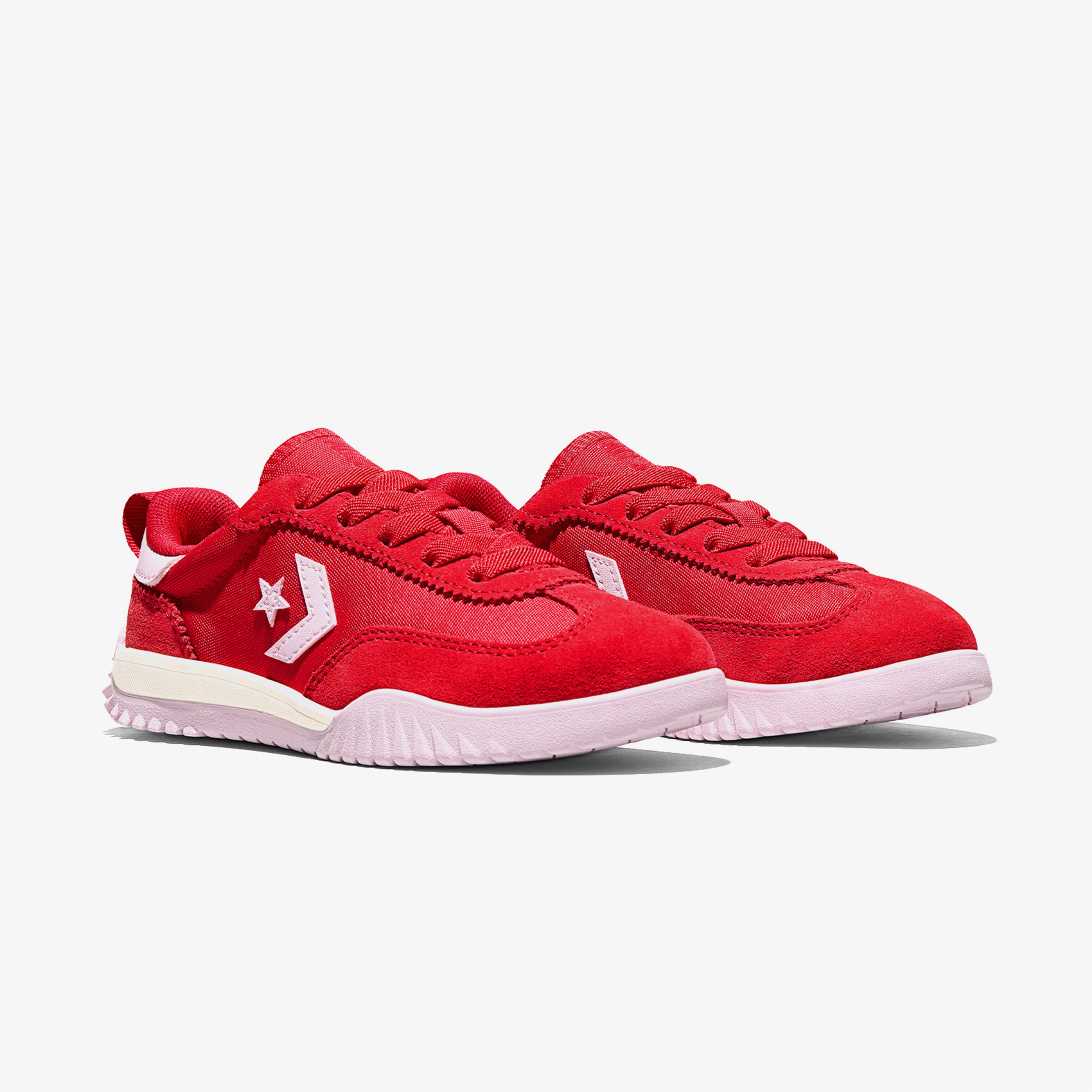 Converse Run Star Trainer Çocuk Kırmızı Sneaker