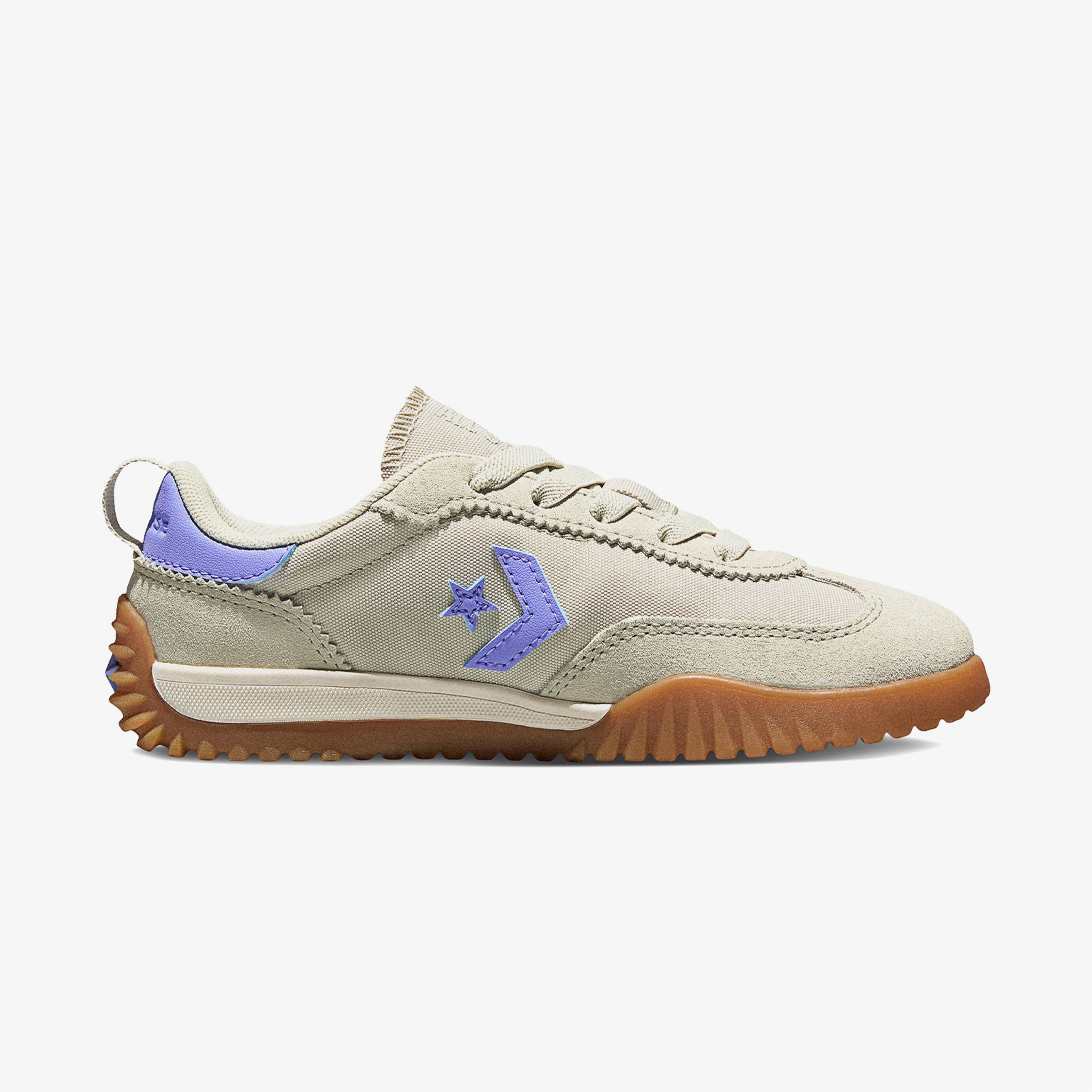 Converse Run Star Trainer Çocuk Krem Sneaker