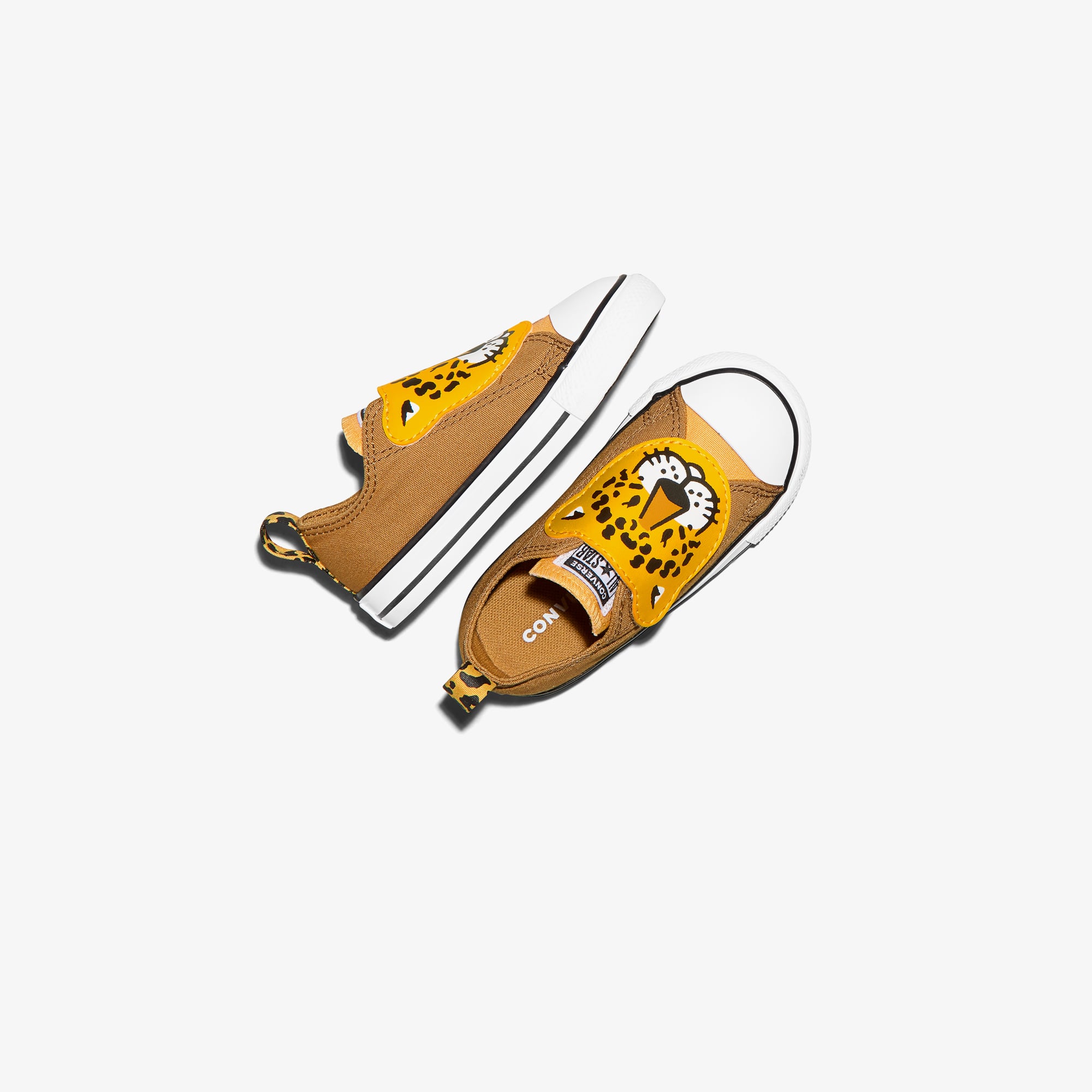 Converse Chuck Taylor All Star One Strap Bebek Sarı Sneaker