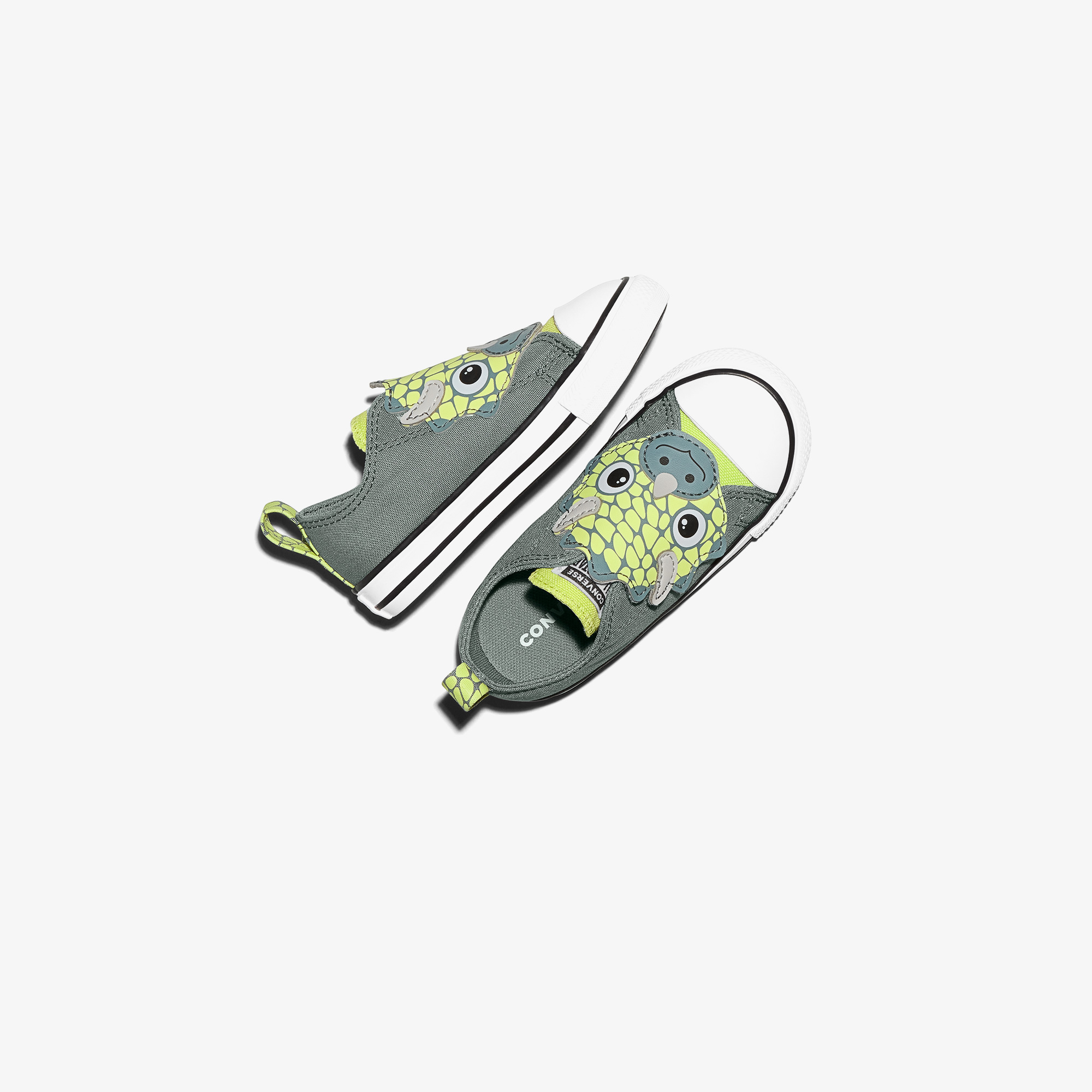 Converse Chuck Taylor All Star One Strap Bebek Yeşil Sneaker