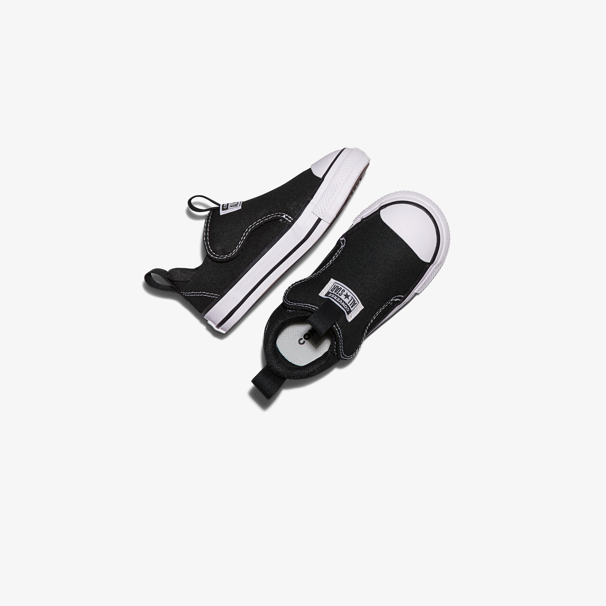 Converse Chuck Taylor All Star Malden Street Bebek Siyah Terlik