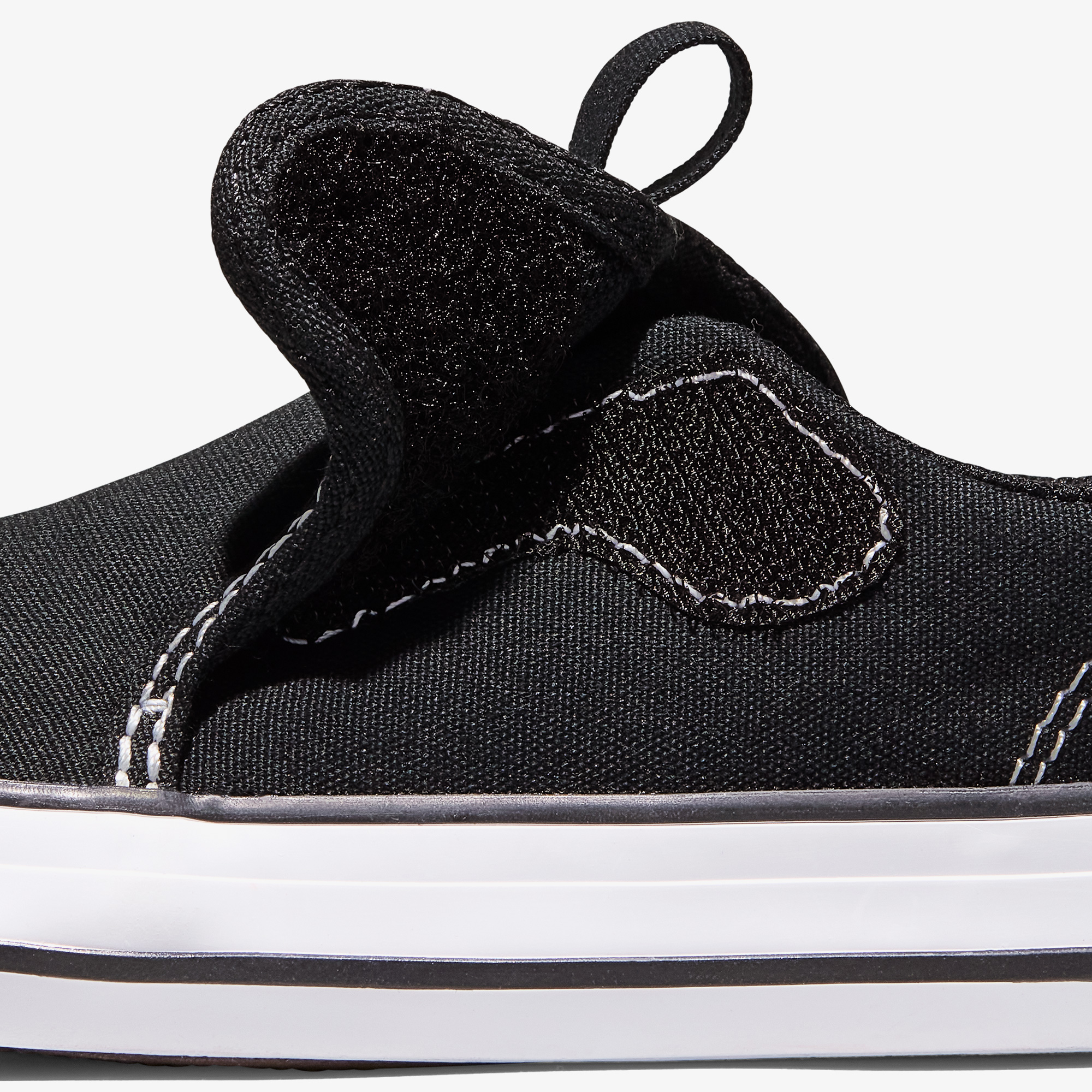 Converse Chuck Taylor All Star Malden Street Bebek Siyah Terlik