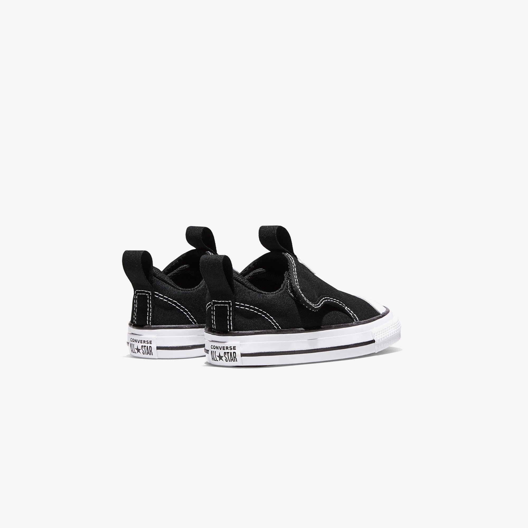 Converse Chuck Taylor All Star Malden Street Bebek Siyah Terlik
