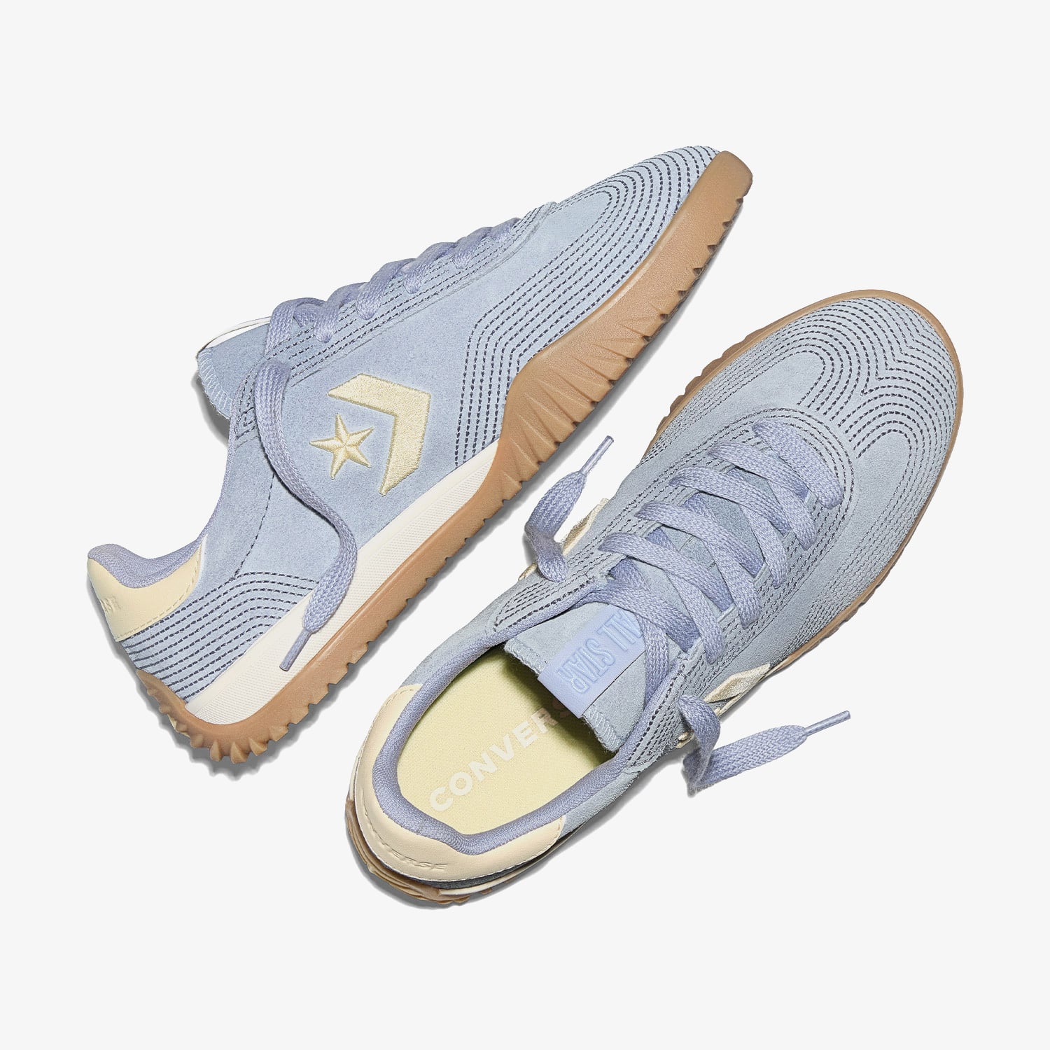 Converse Run Star Trainer Unisex Mavi Sneaker