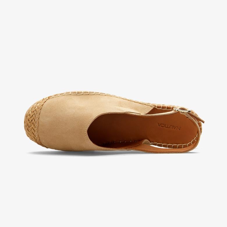Nautica Kadın Bej Sandalet