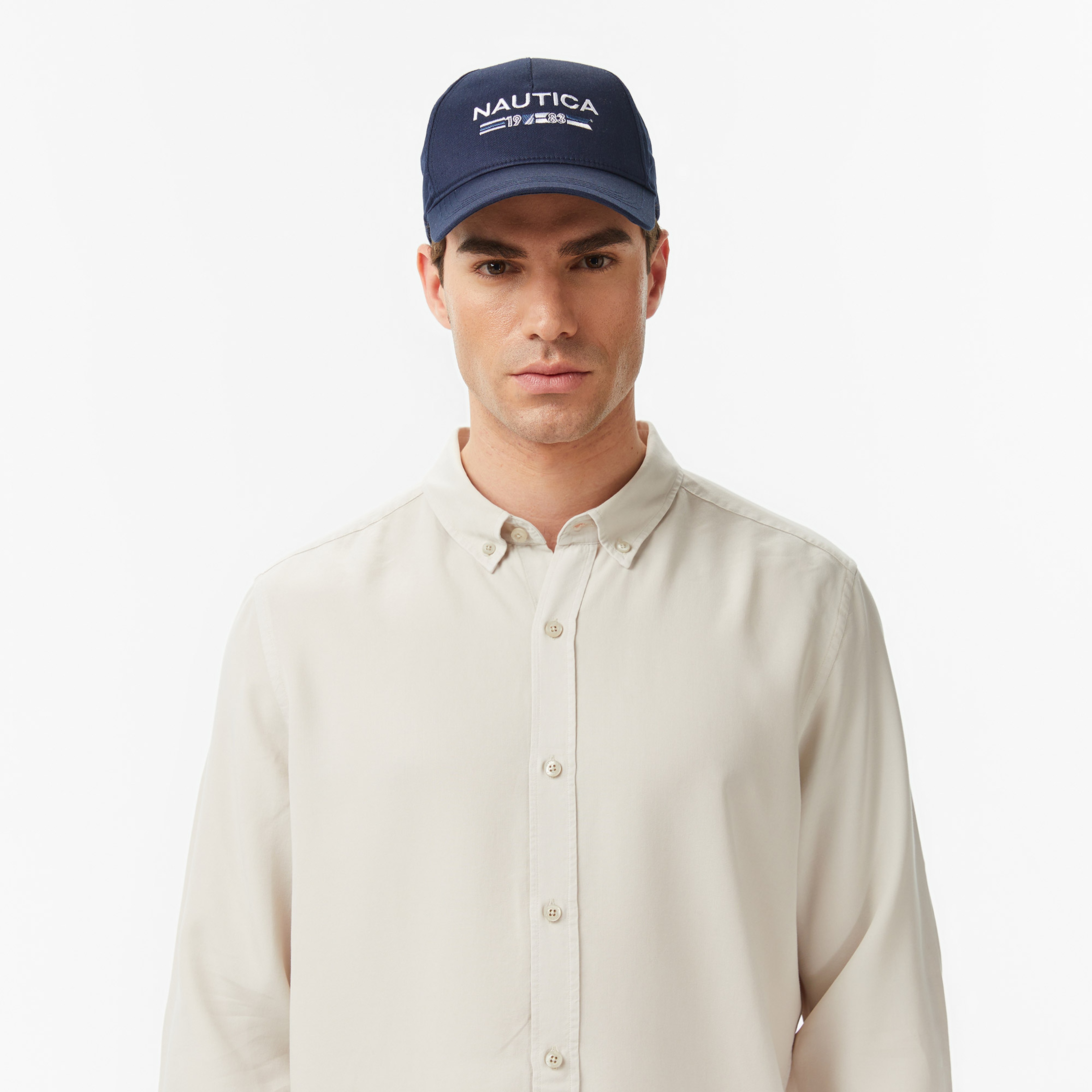 Nautica Erkek Gri Regular Fit Gömlek